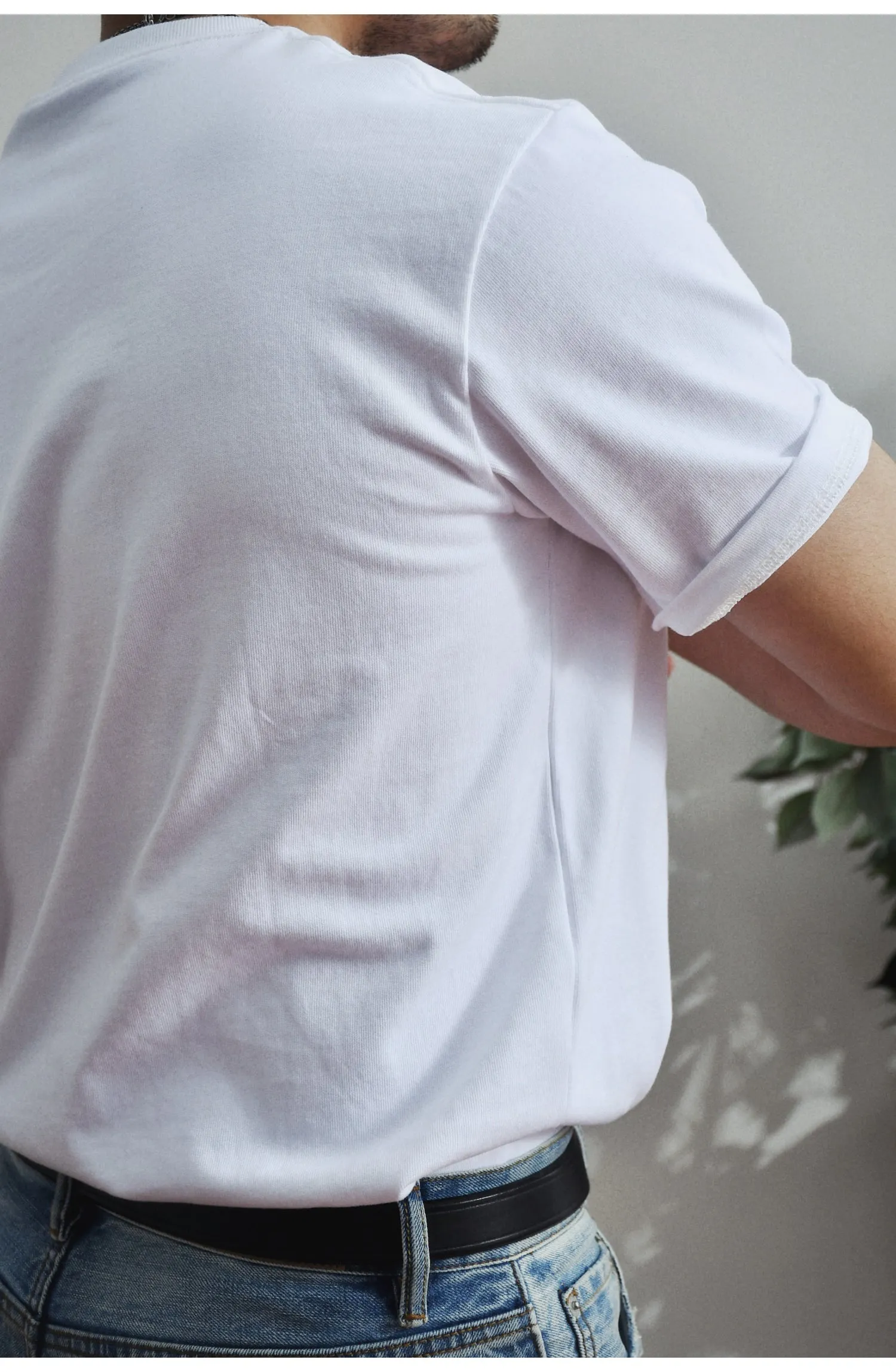 Men's Printed T-shirt Short Sleeves