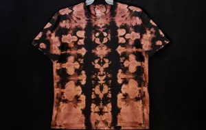Men's reg. T shirt Large Monochromatic #2694 Totem design $80