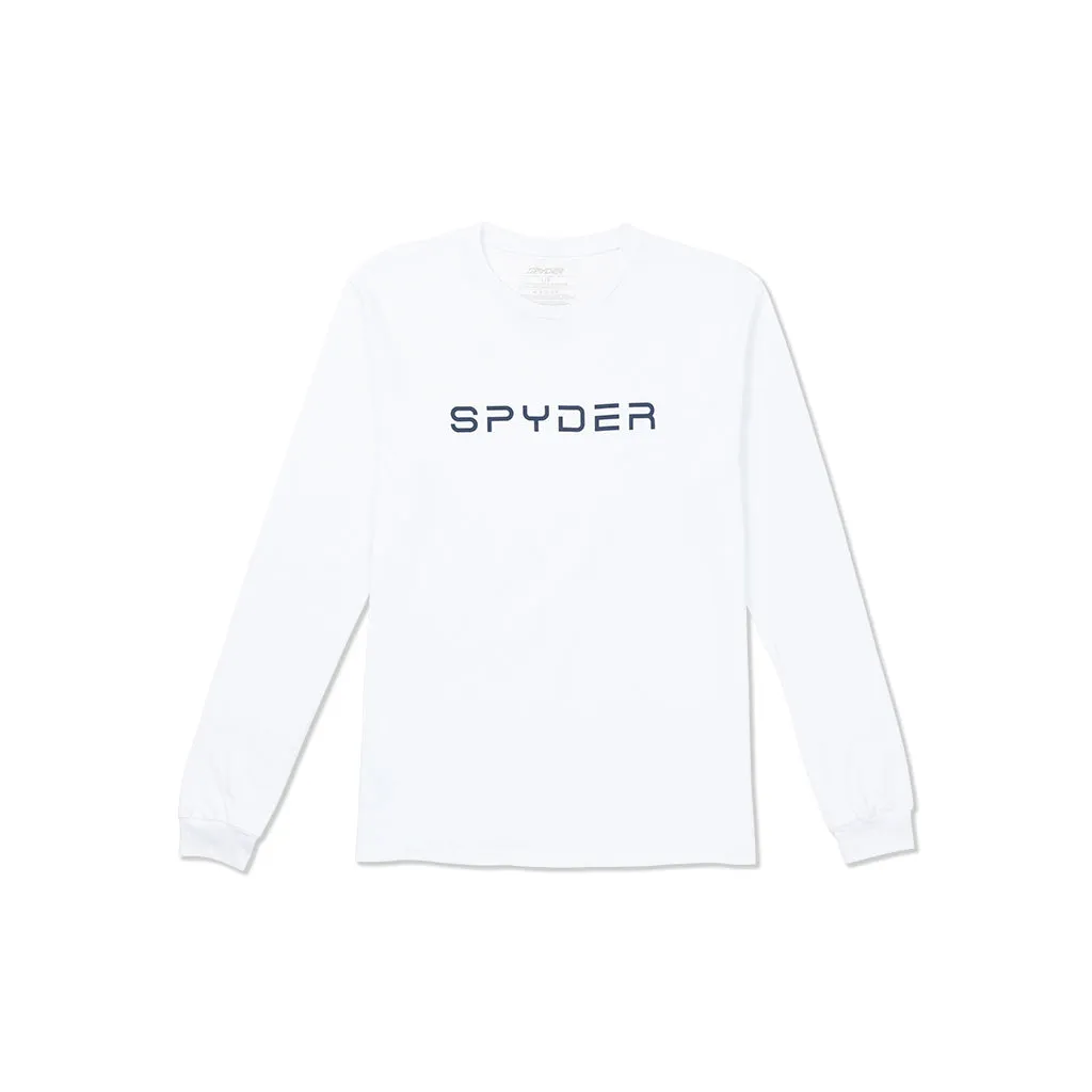 Mens Slalom Long Sleeve - White