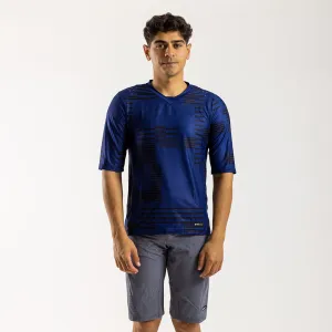 Men's Strisce Short Sleeve Trail Tee