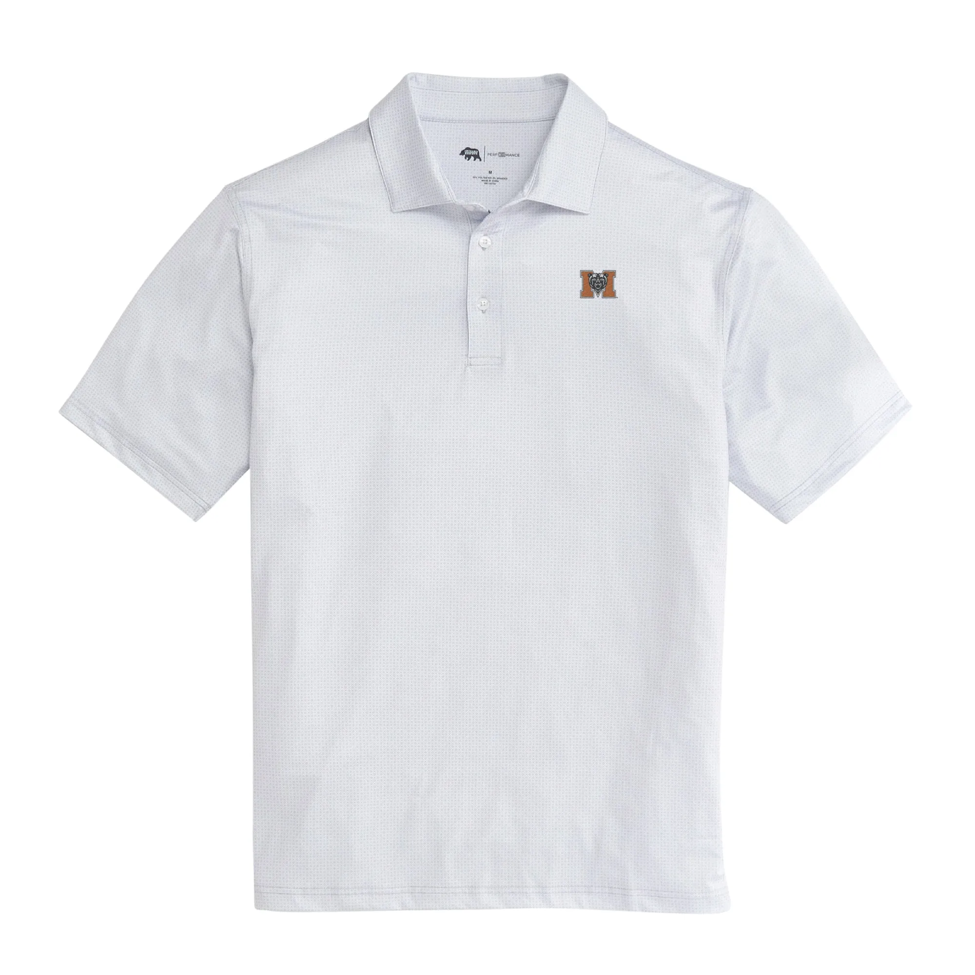 Mercer Range Printed Performance Polo