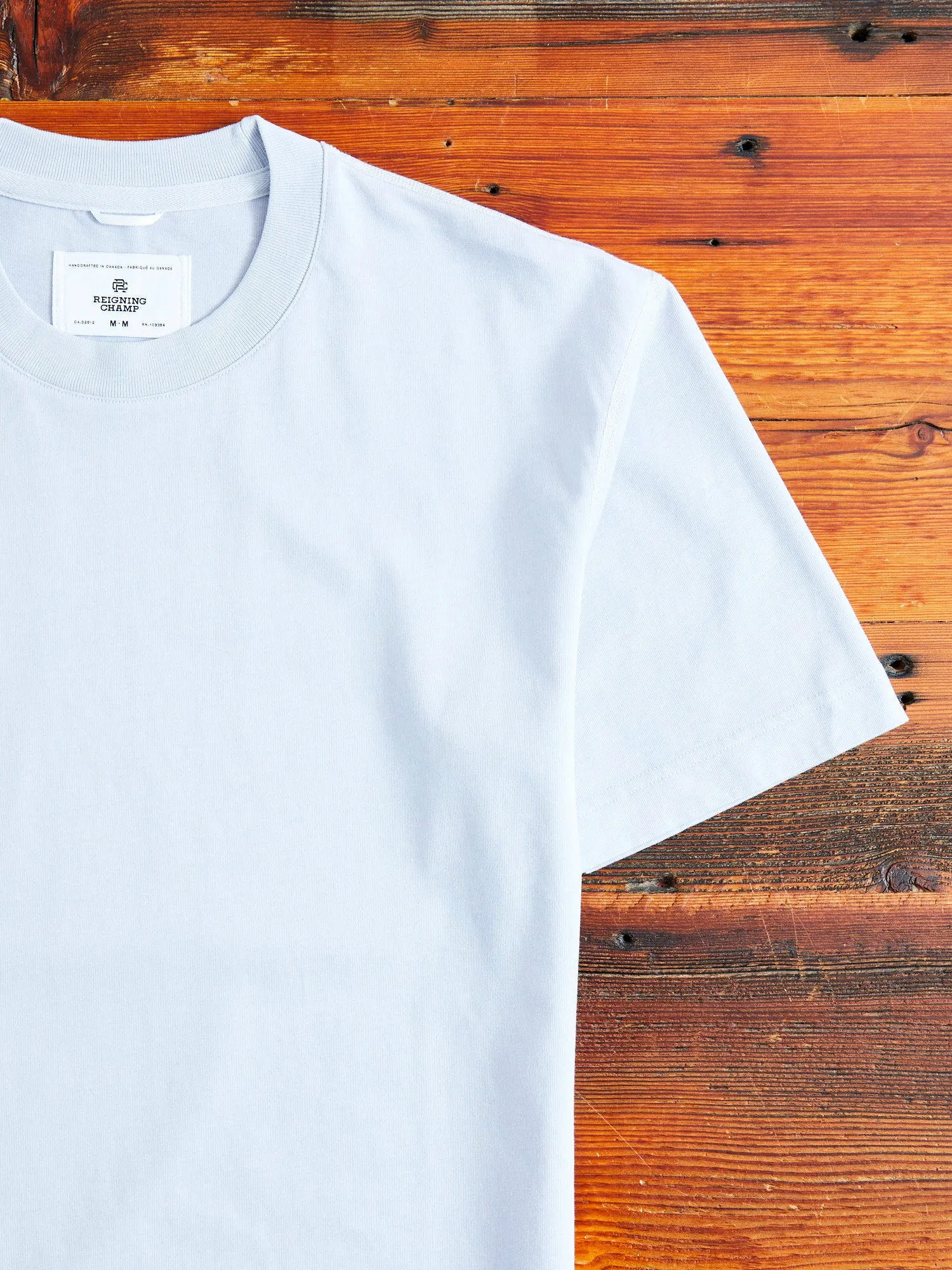 Midweight Jersey T-Shirt in Ice Blue