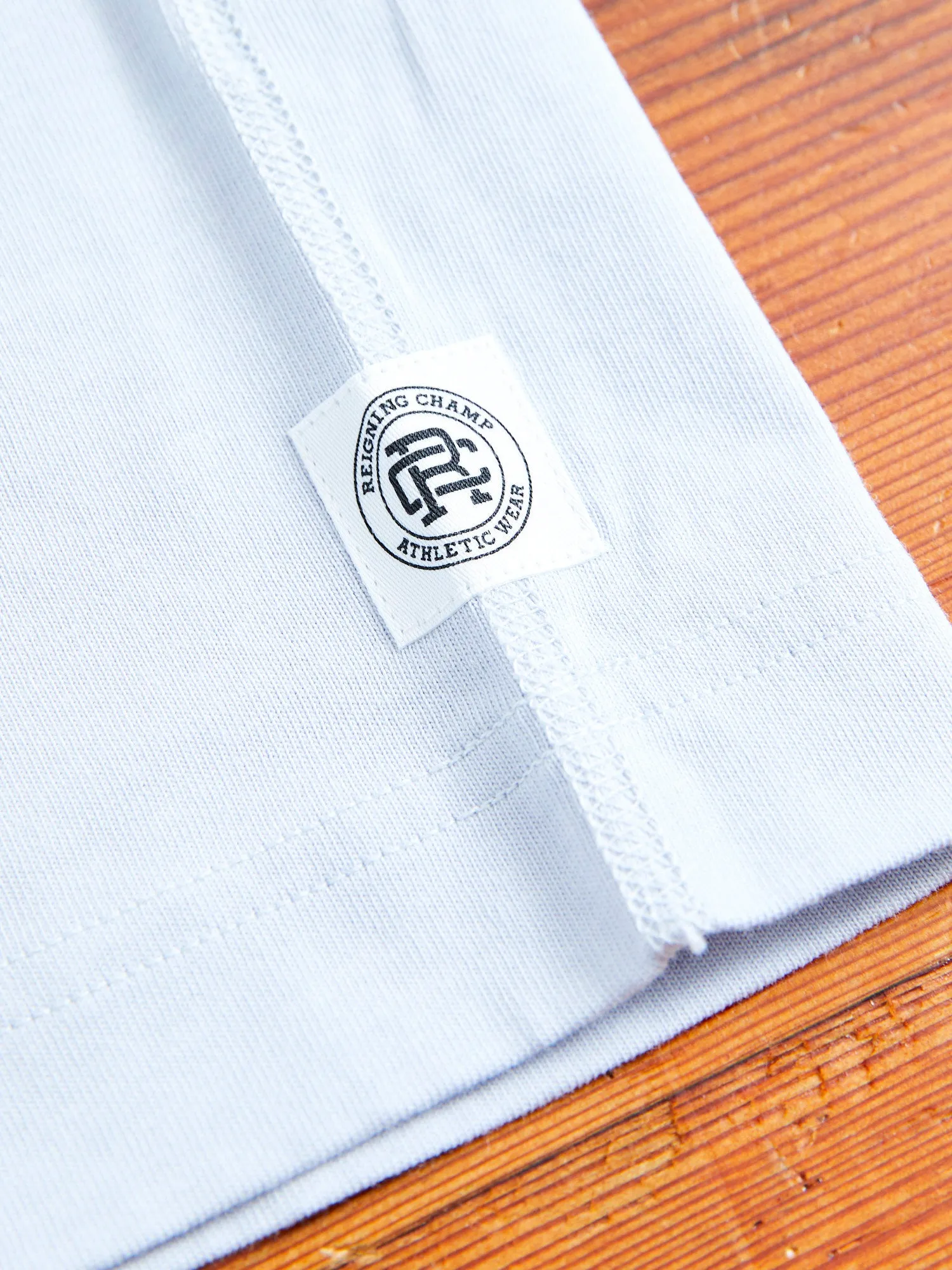 Midweight Jersey T-Shirt in Ice Blue