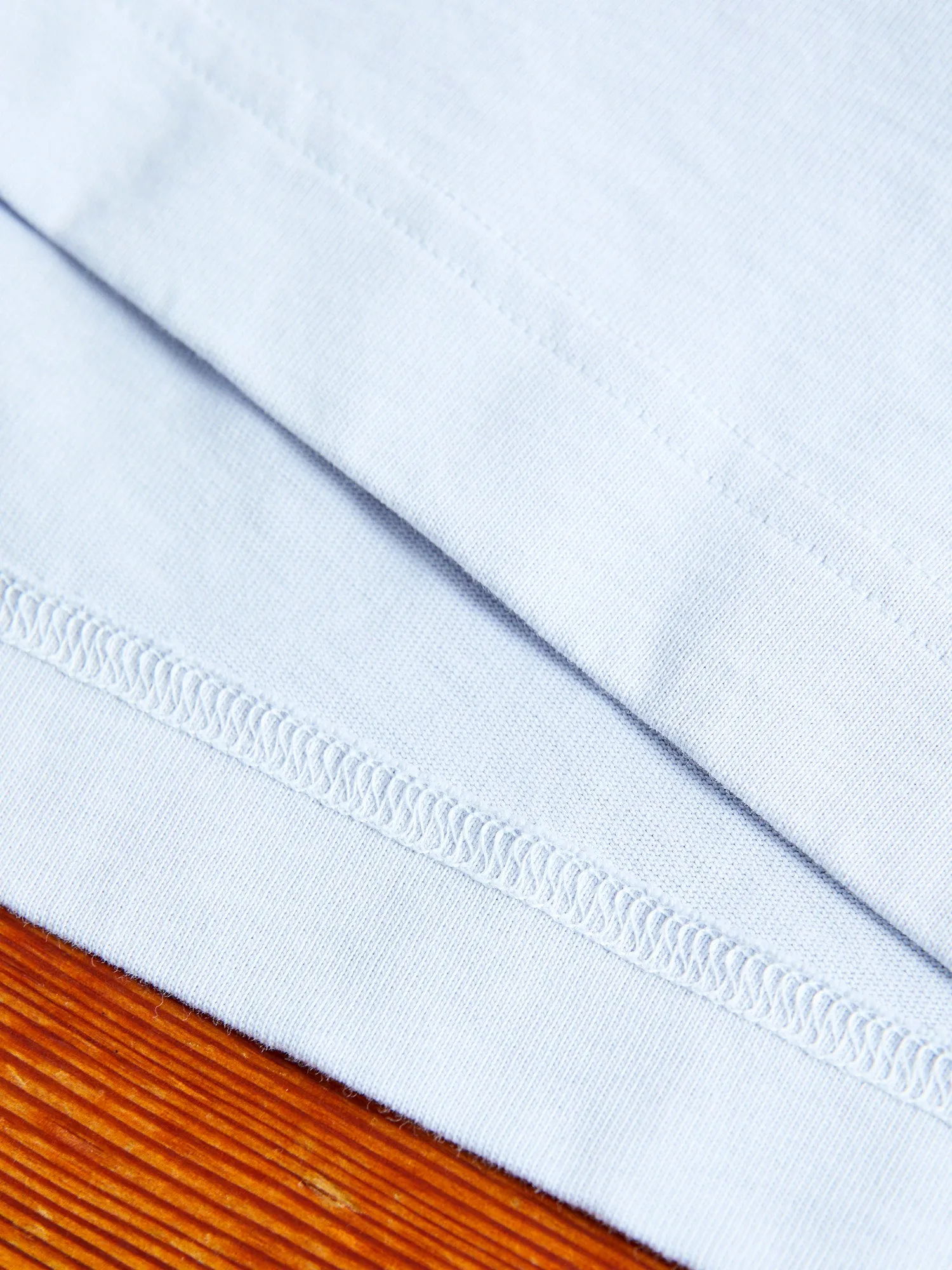 Midweight Jersey T-Shirt in Ice Blue