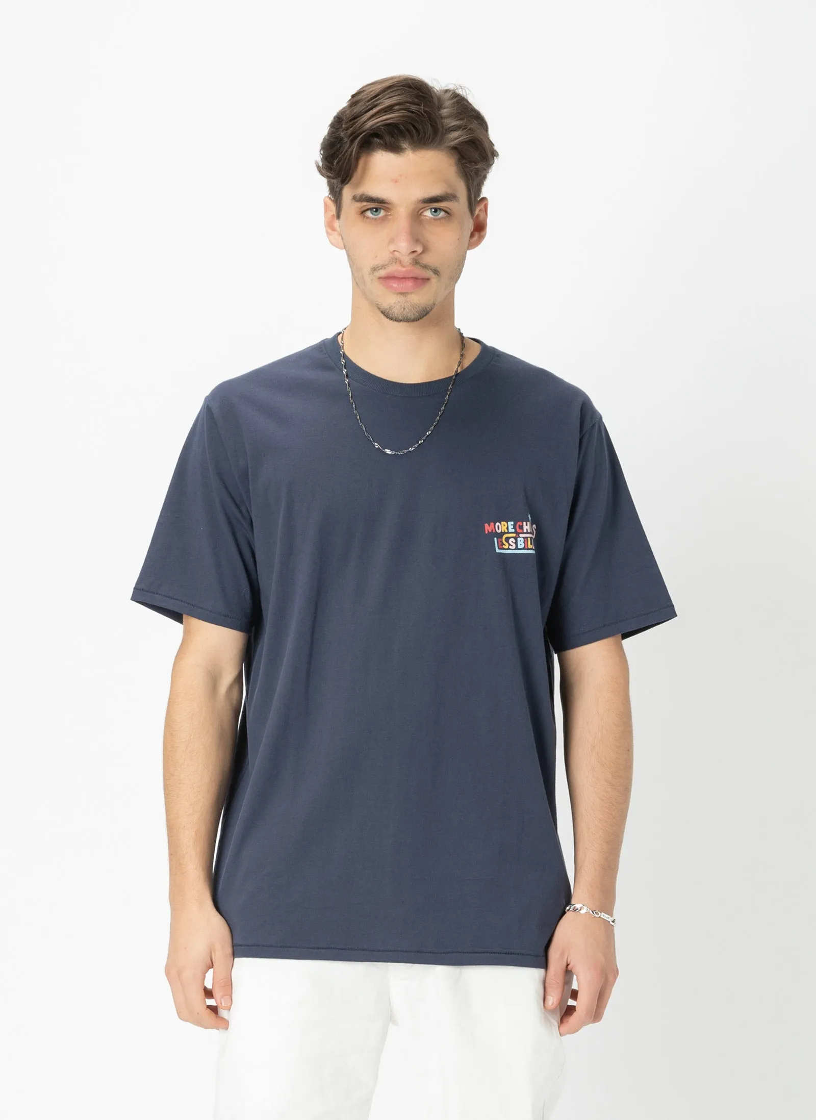 More Chills Tee Slate