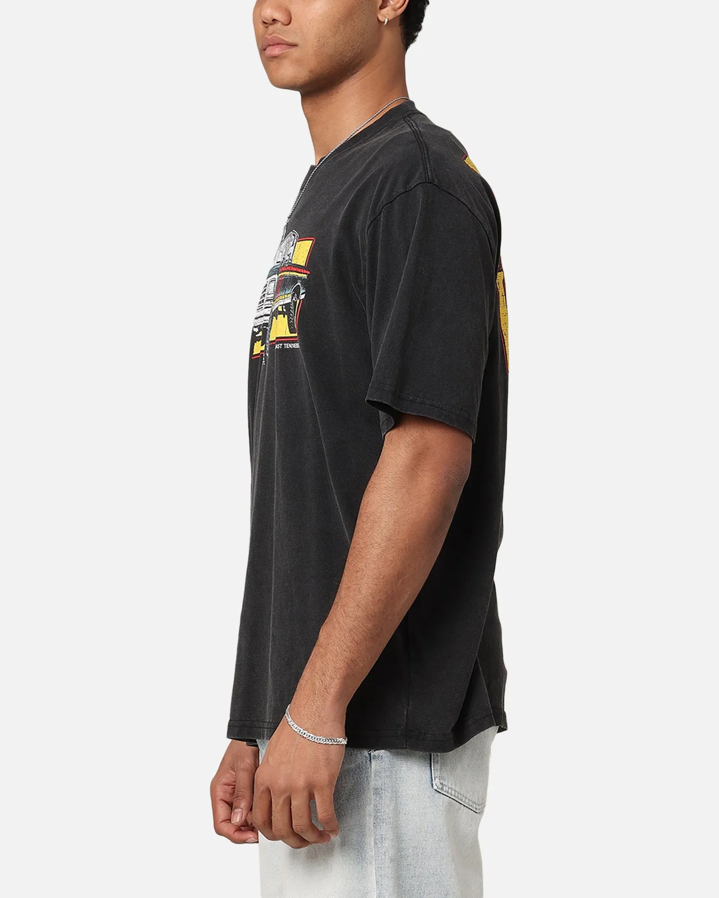 Morgan Wallen Truck T-Shirt Washed Black