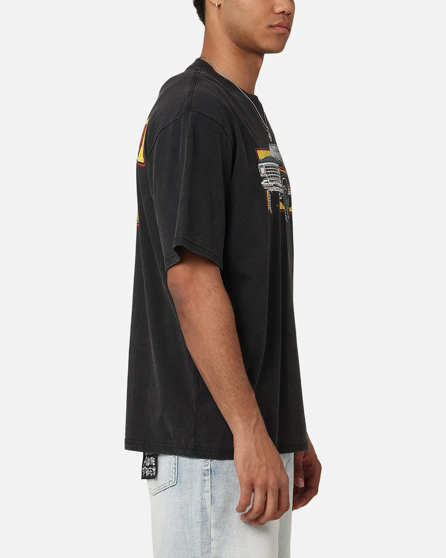 Morgan Wallen Truck T-Shirt Washed Black