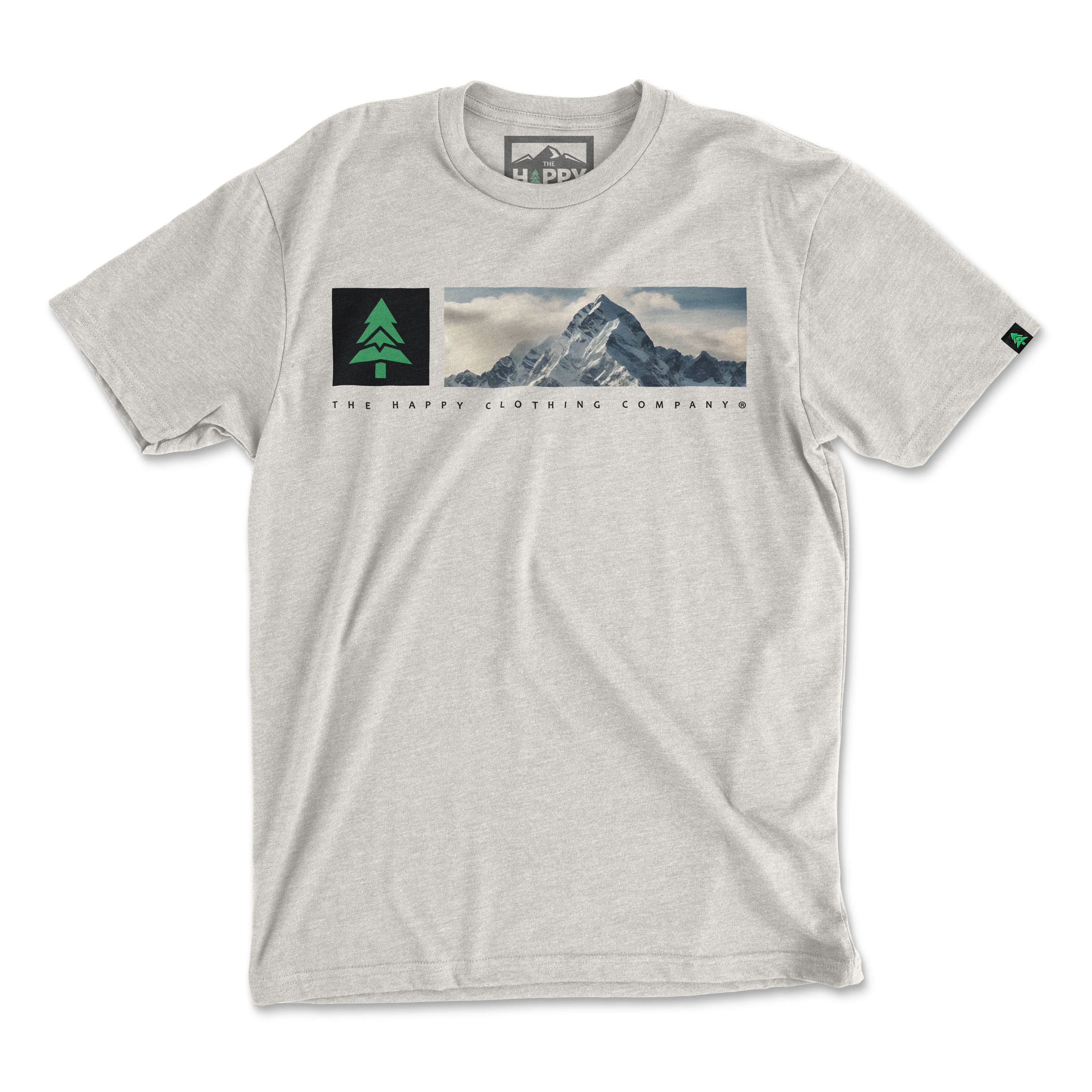 Mountain Range 'Explorer Tee' | Lightweight Blend |