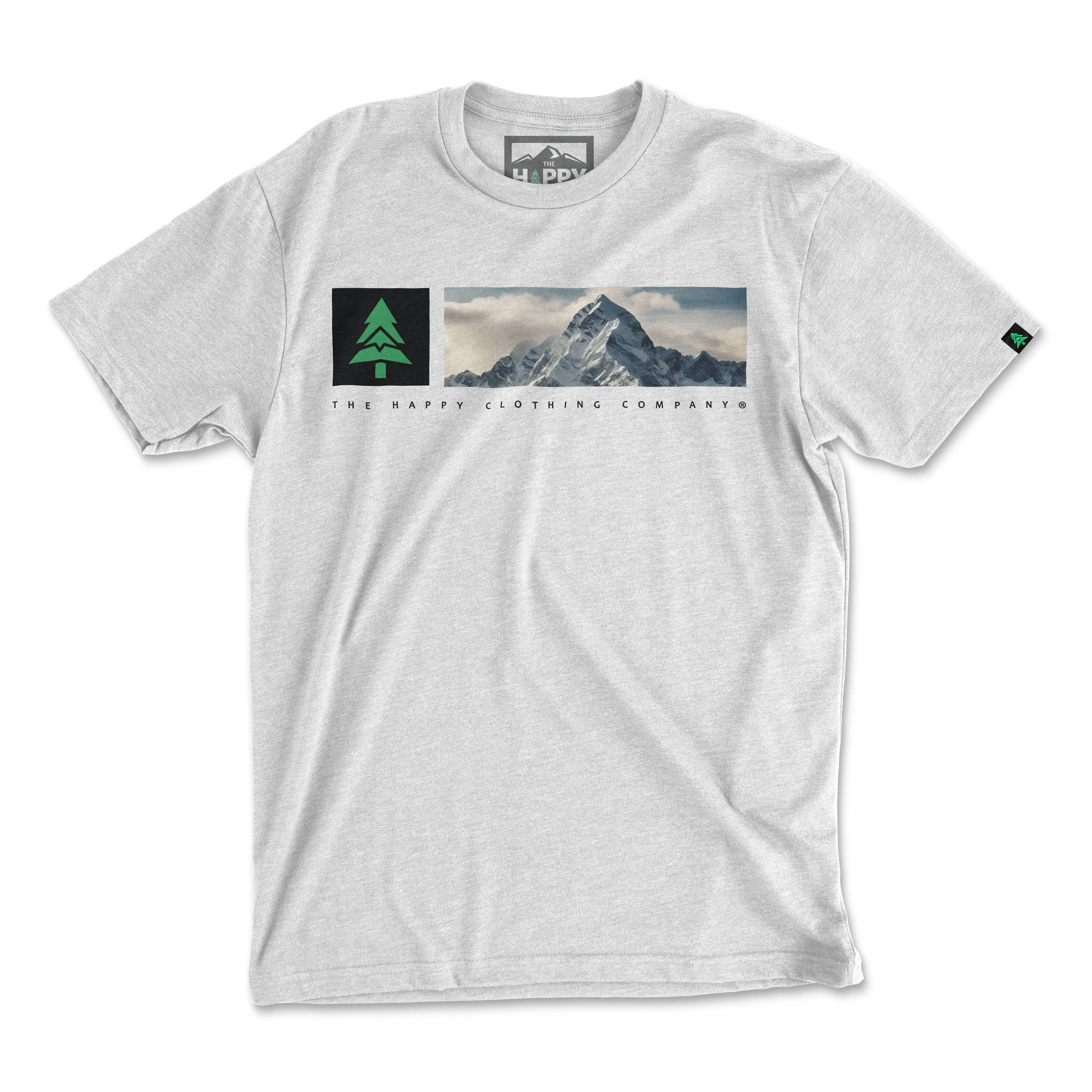 Mountain Range 'Explorer Tee' | Lightweight Blend |