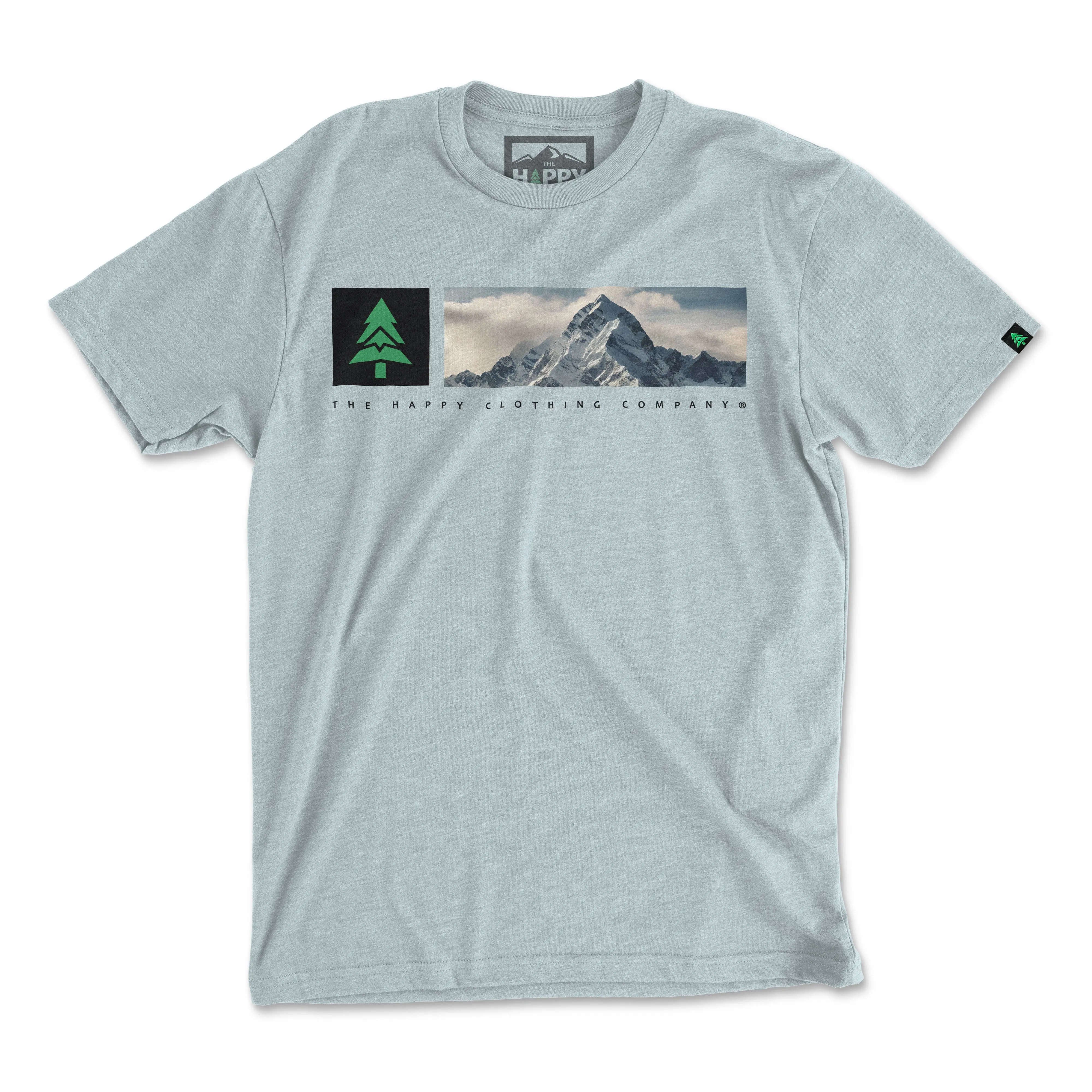 Mountain Range 'Explorer Tee' | Lightweight Blend |