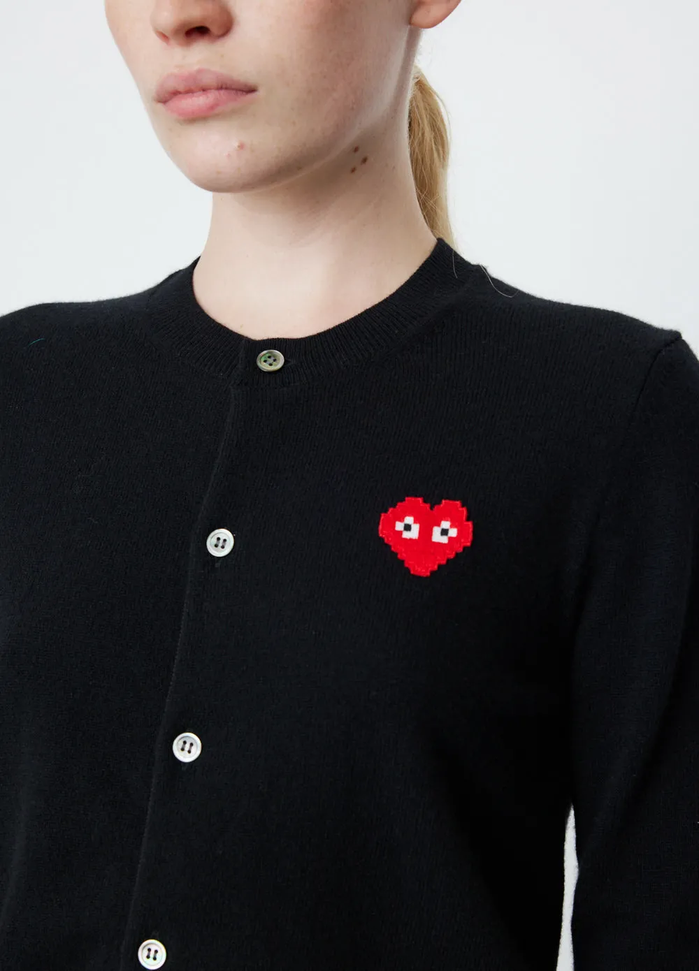 N083 Invader Cardigan