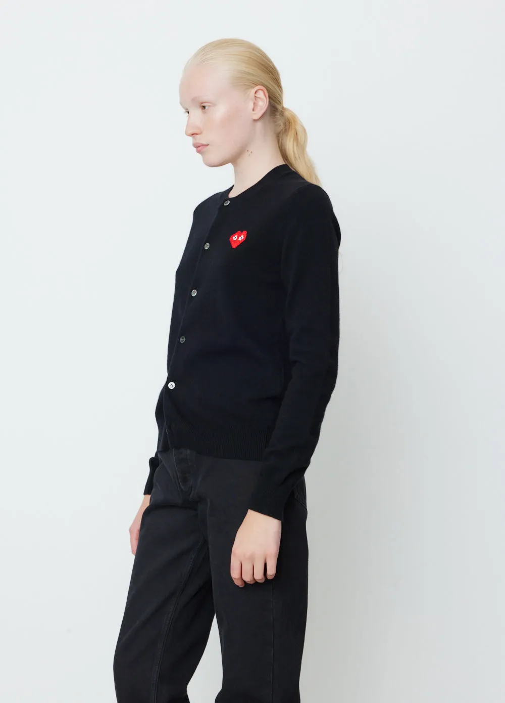 N083 Invader Cardigan