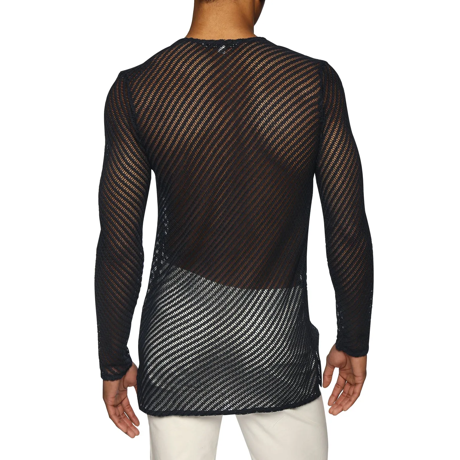Navy San Lorenzo V-neck