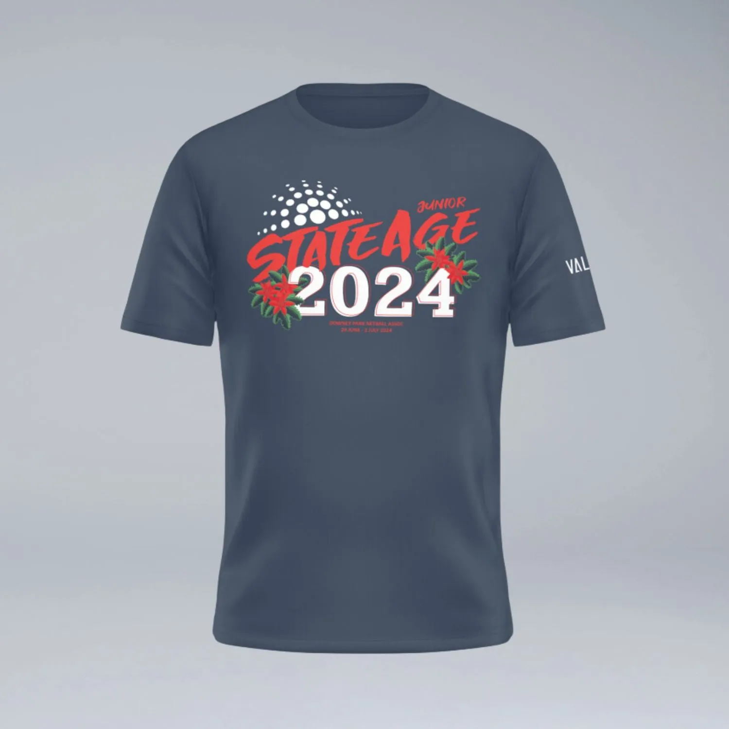 Netball QLD Junior State Age Festival Tee