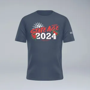 Netball QLD Junior State Age Festival Tee