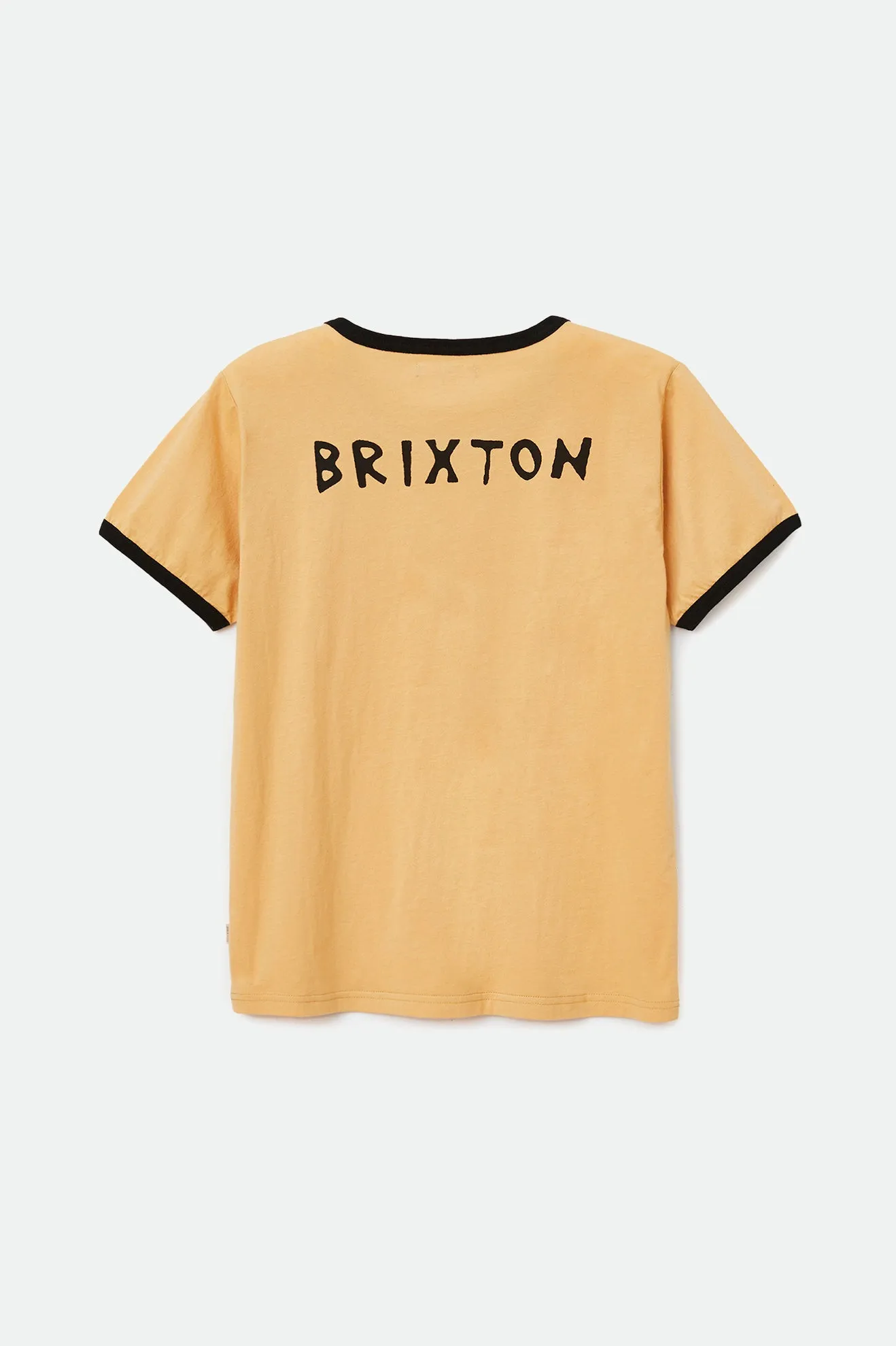 New Wave Vintage Ringer Tee - Sand