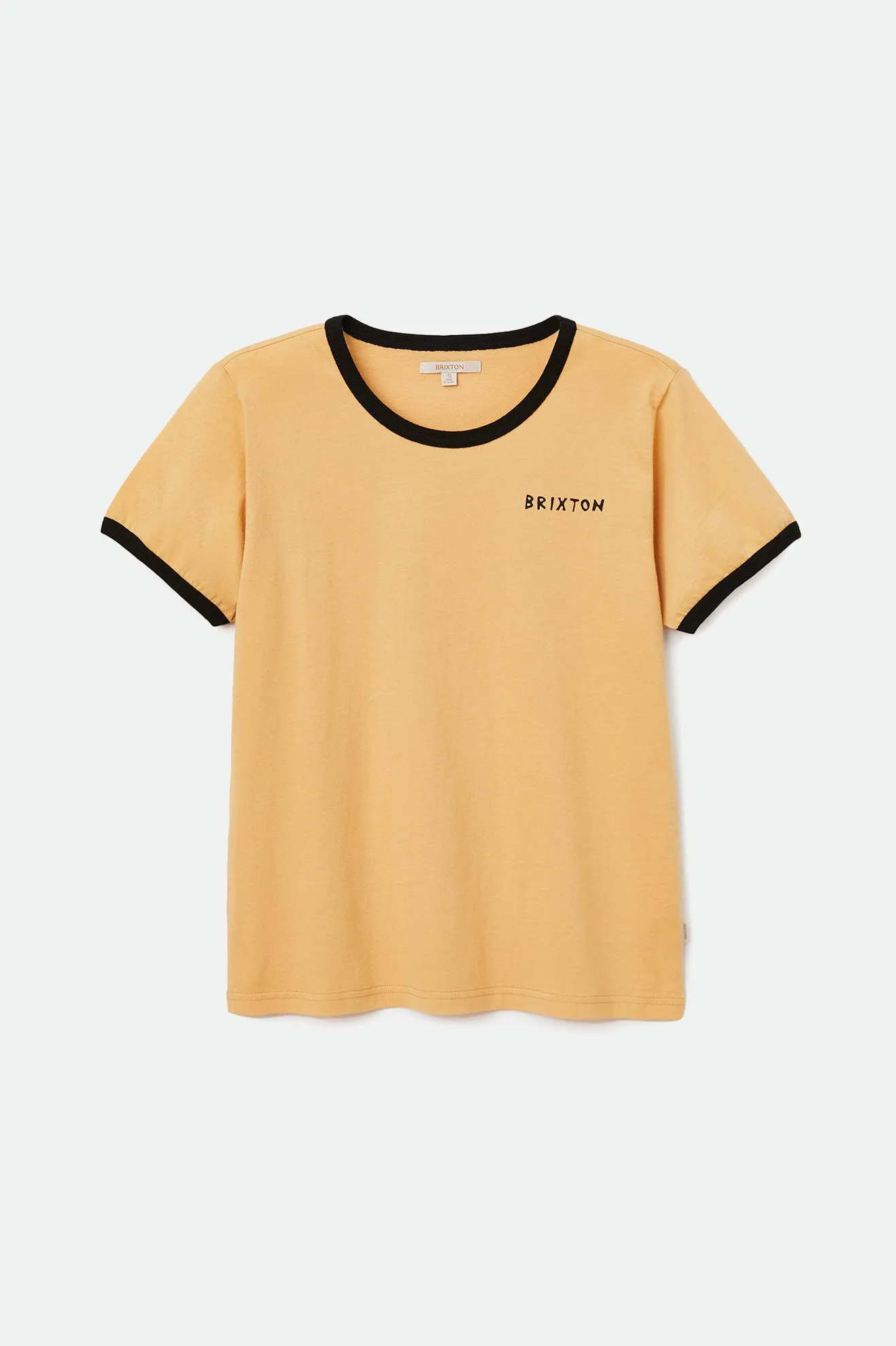 New Wave Vintage Ringer Tee - Sand
