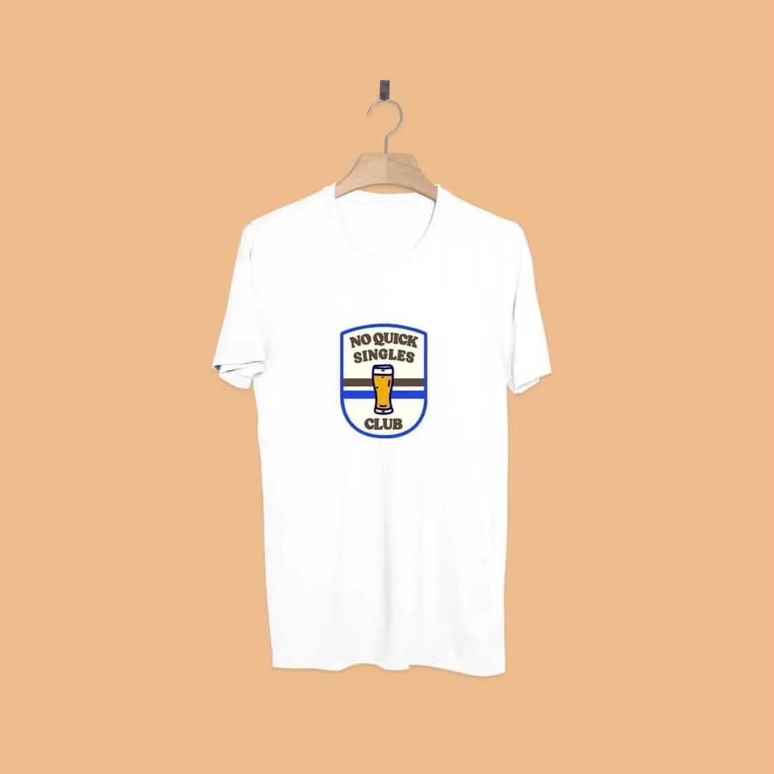 NO QUICK SINGLES: SHORT SLEEVE