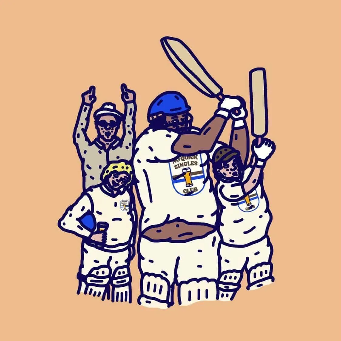 NO QUICK SINGLES: SHORT SLEEVE