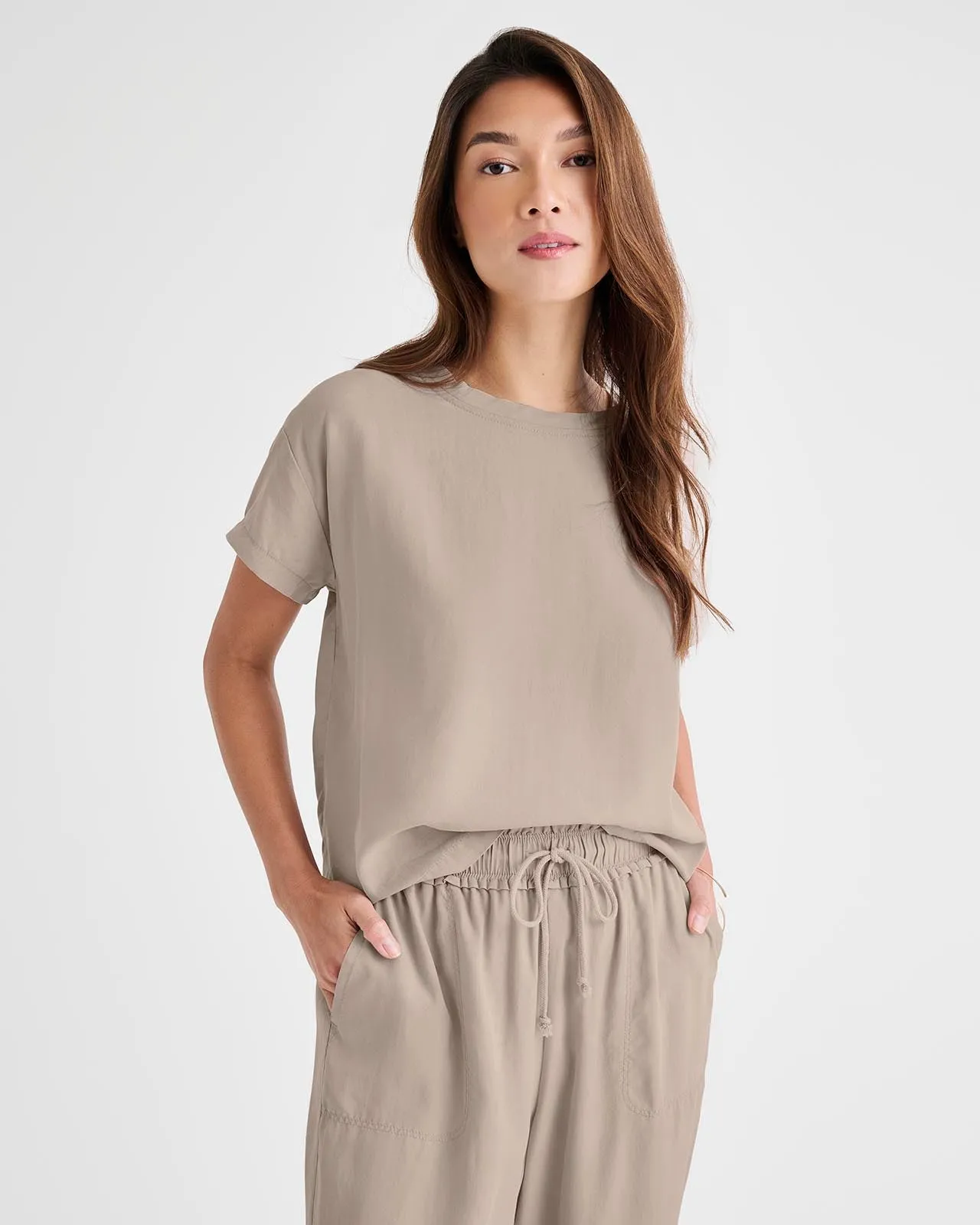 Noah Short Sleeve Crew Tee
