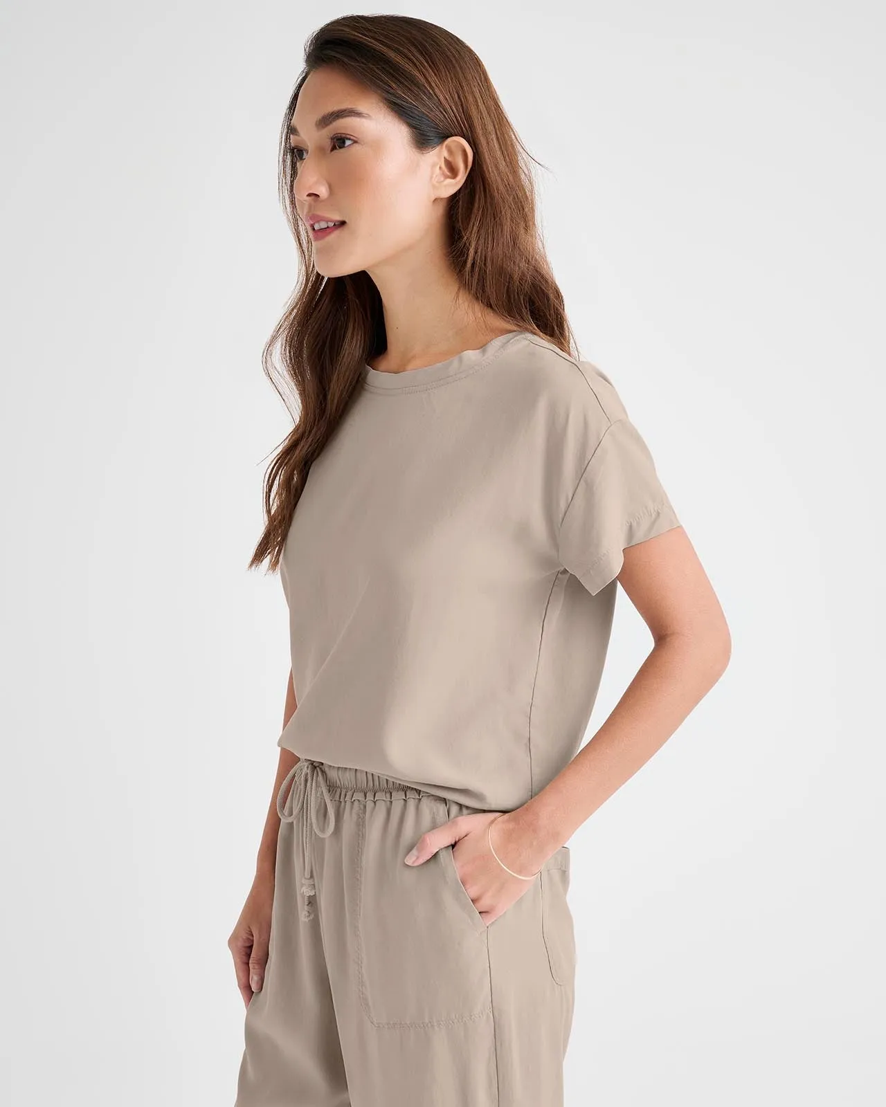 Noah Short Sleeve Crew Tee