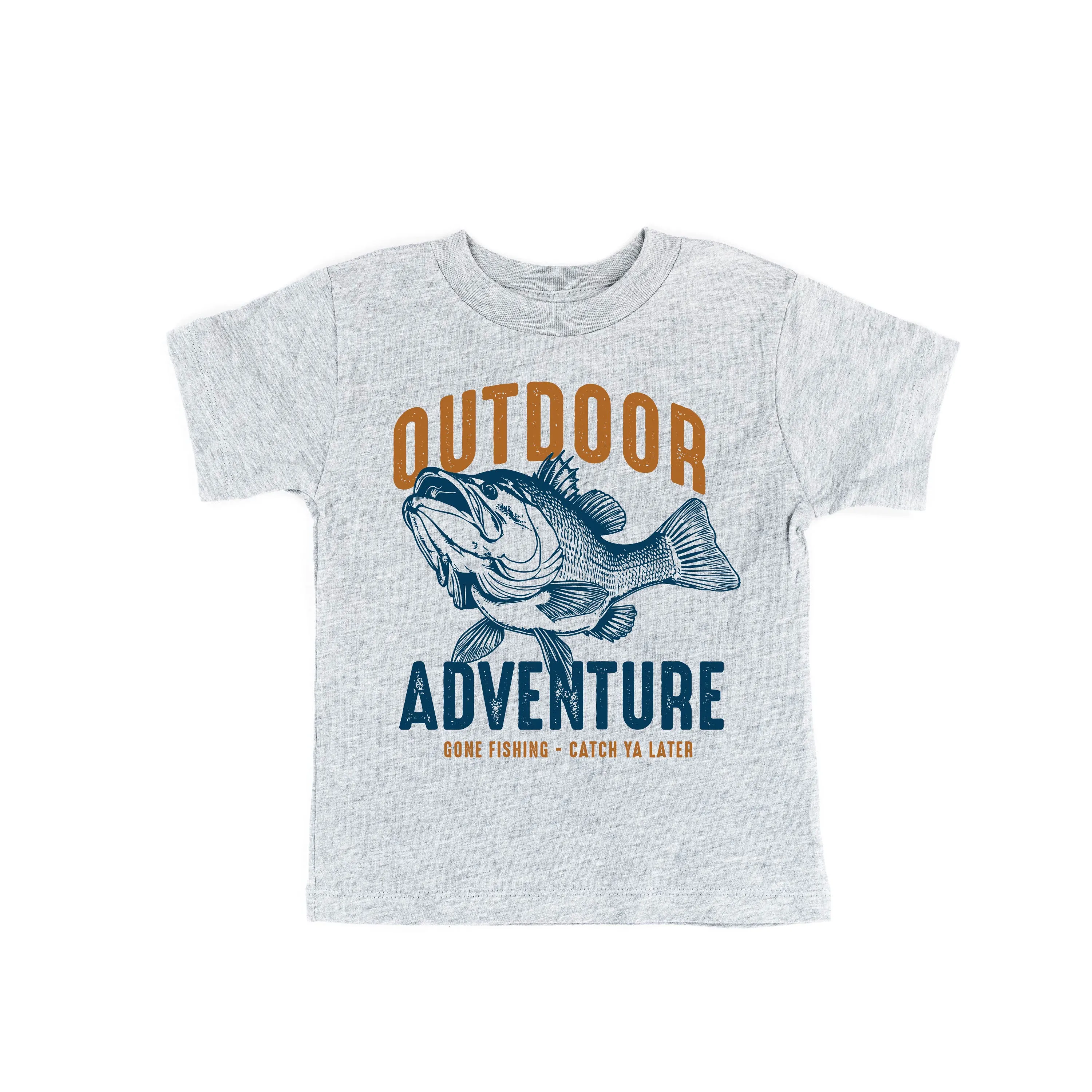 Outdoor Adventure - Short Sleeve Child Shirt