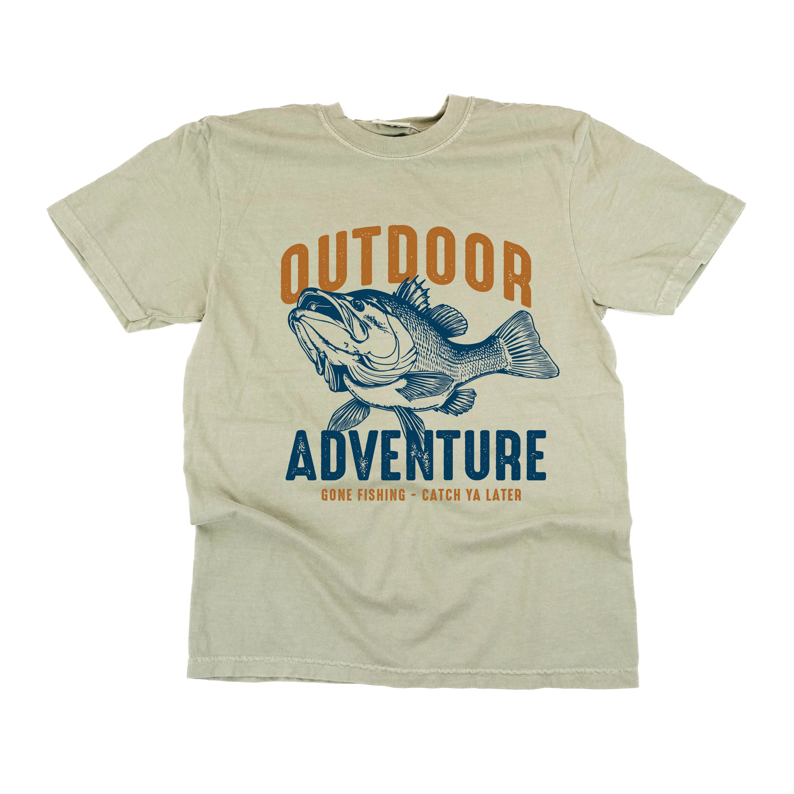 Outdoor Adventure - SHORT SLEEVE COMFORT COLORS TEE