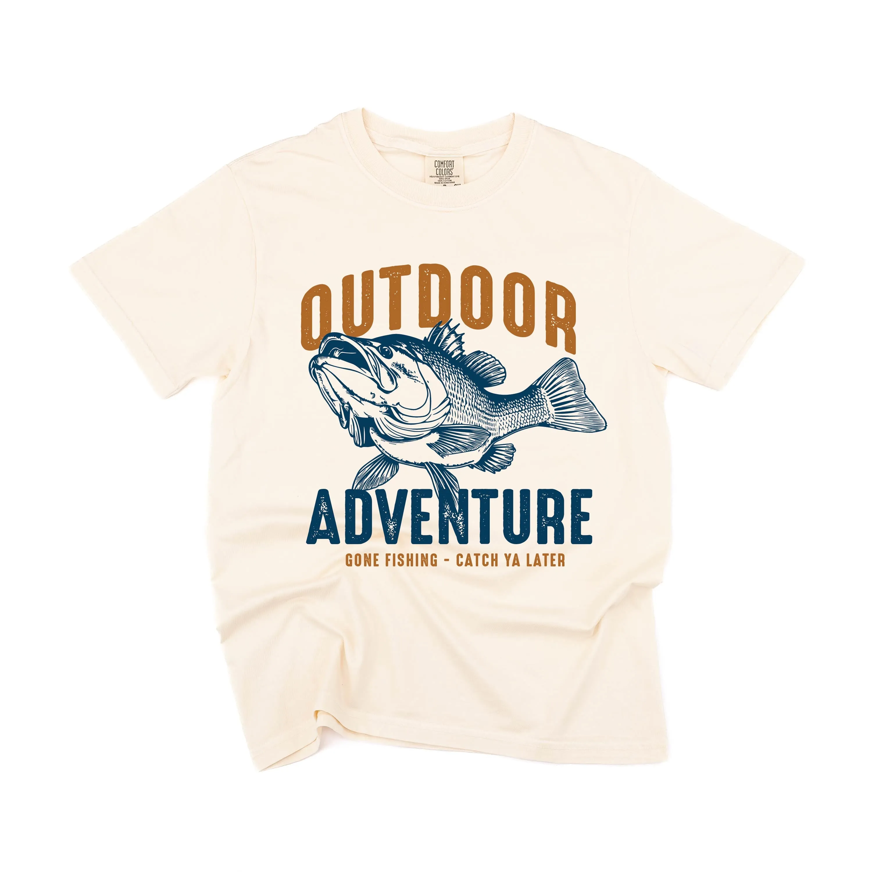 Outdoor Adventure - SHORT SLEEVE COMFORT COLORS TEE