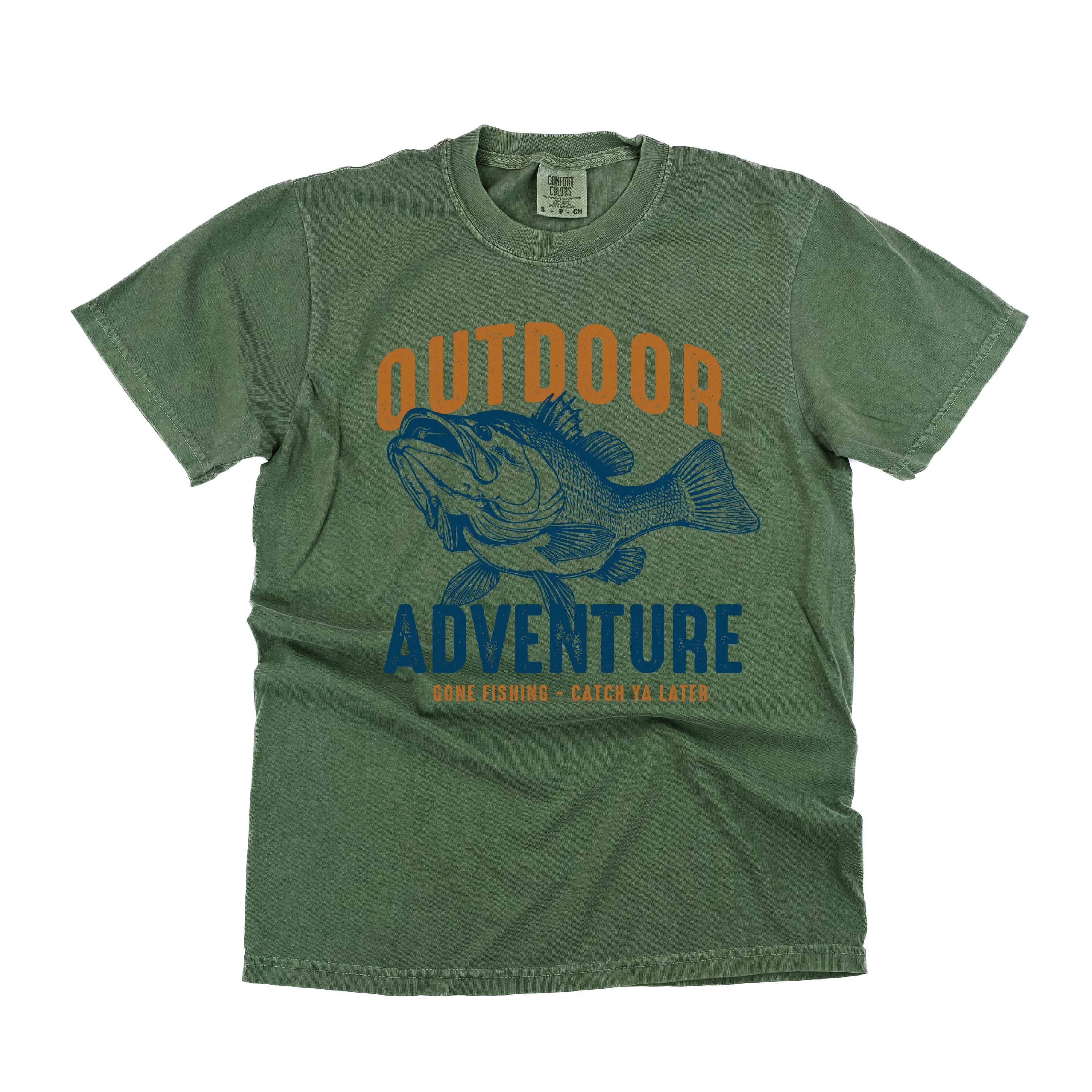 Outdoor Adventure - SHORT SLEEVE COMFORT COLORS TEE