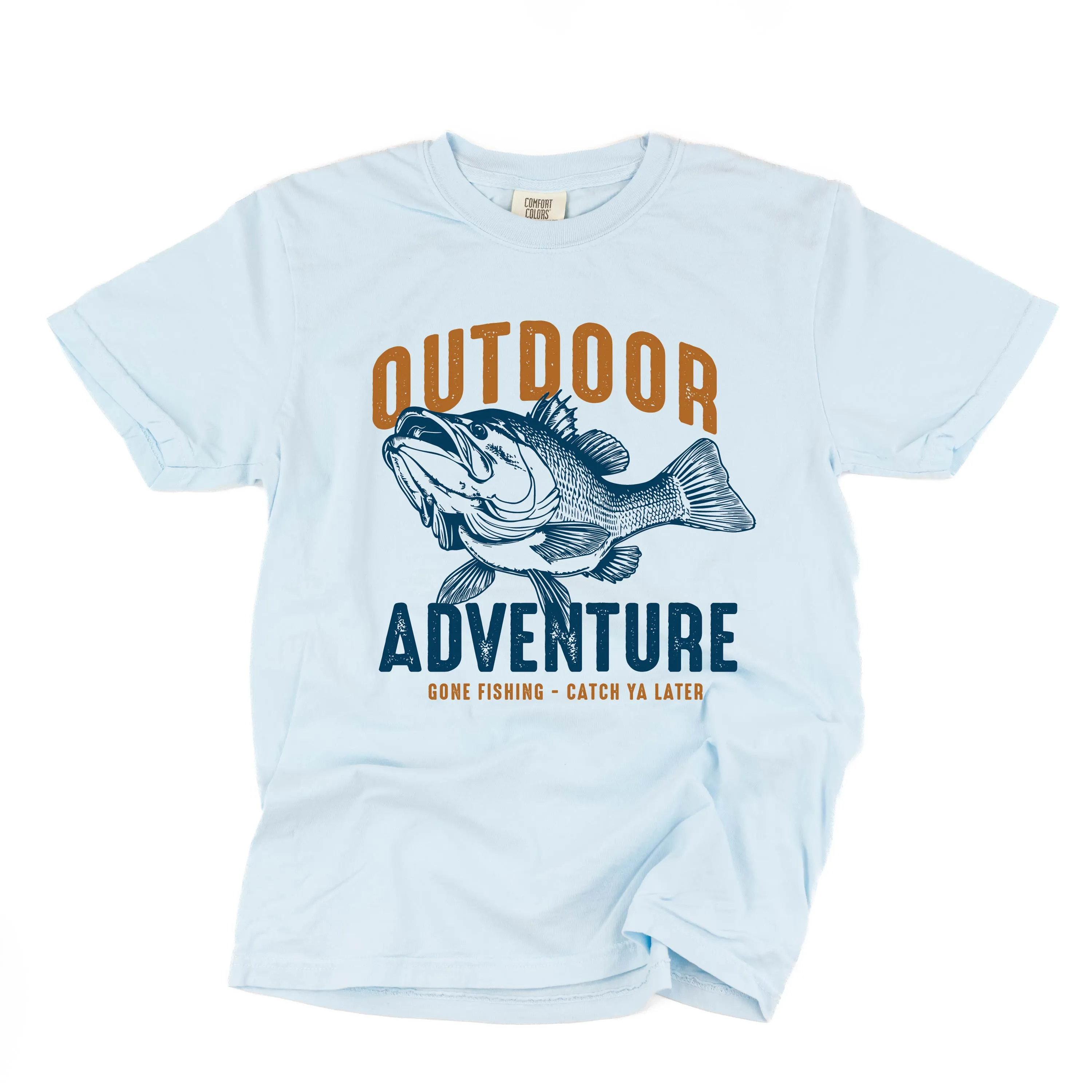 Outdoor Adventure - SHORT SLEEVE COMFORT COLORS TEE