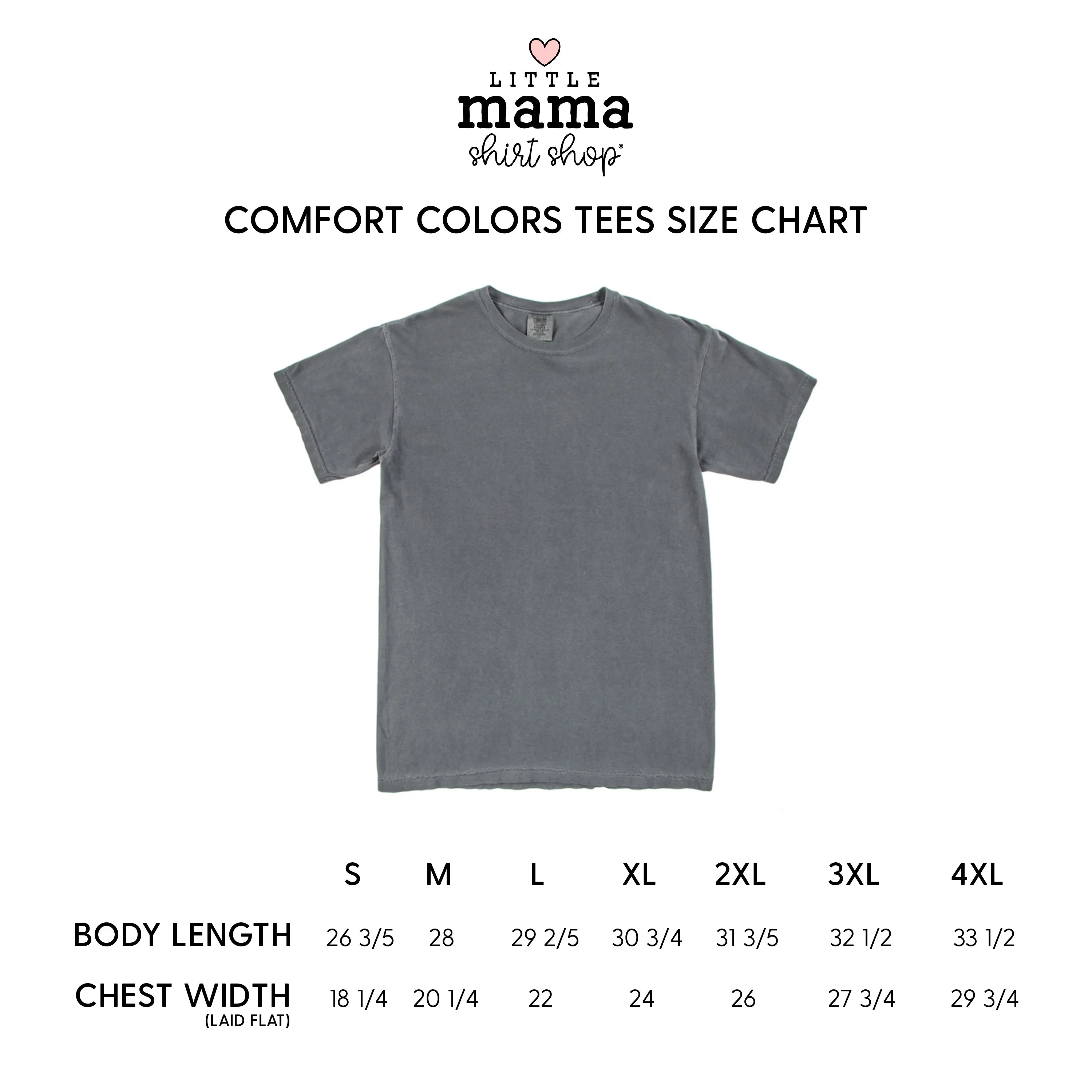 Outdoor Adventure - SHORT SLEEVE COMFORT COLORS TEE