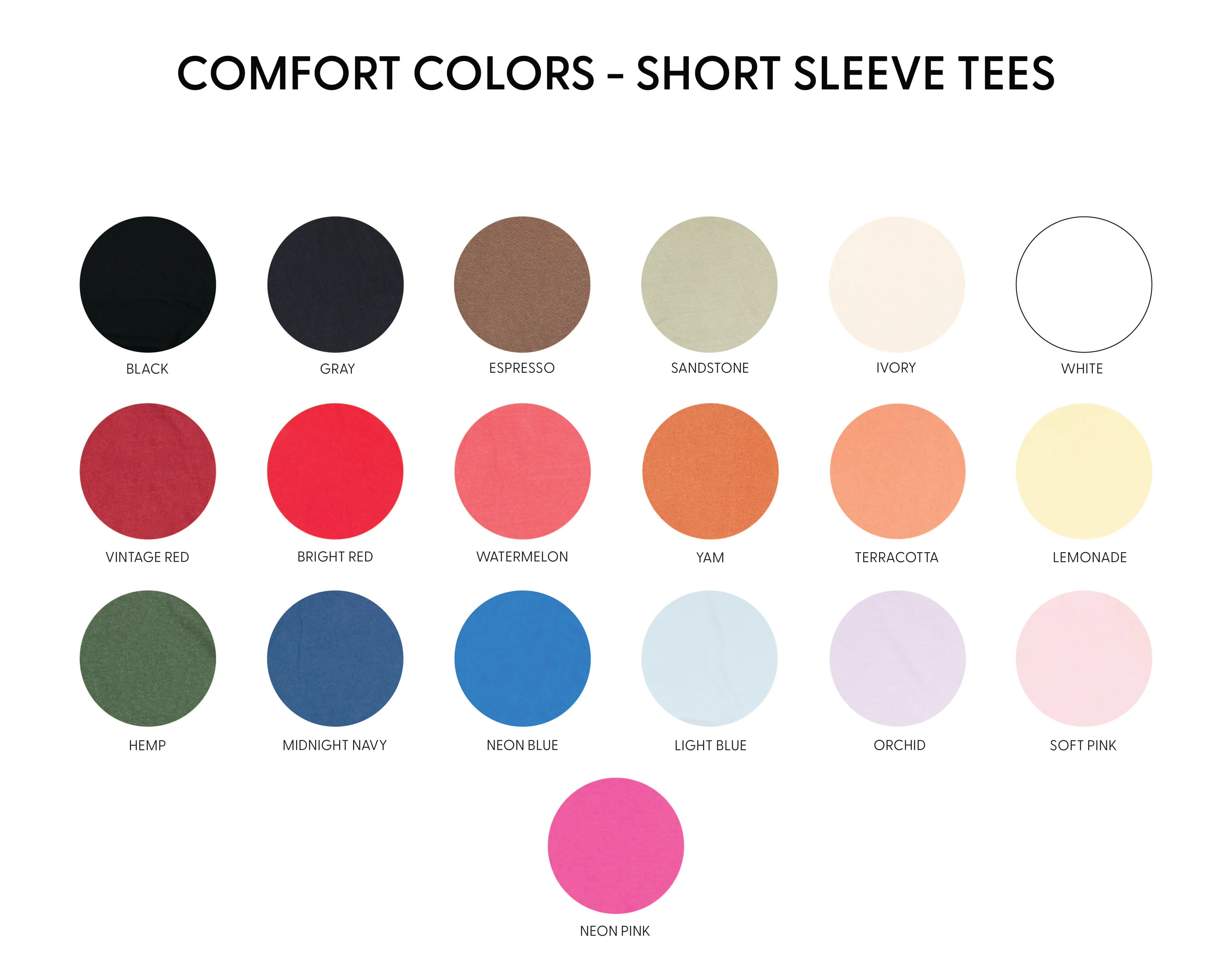 Outdoor Adventure - SHORT SLEEVE COMFORT COLORS TEE