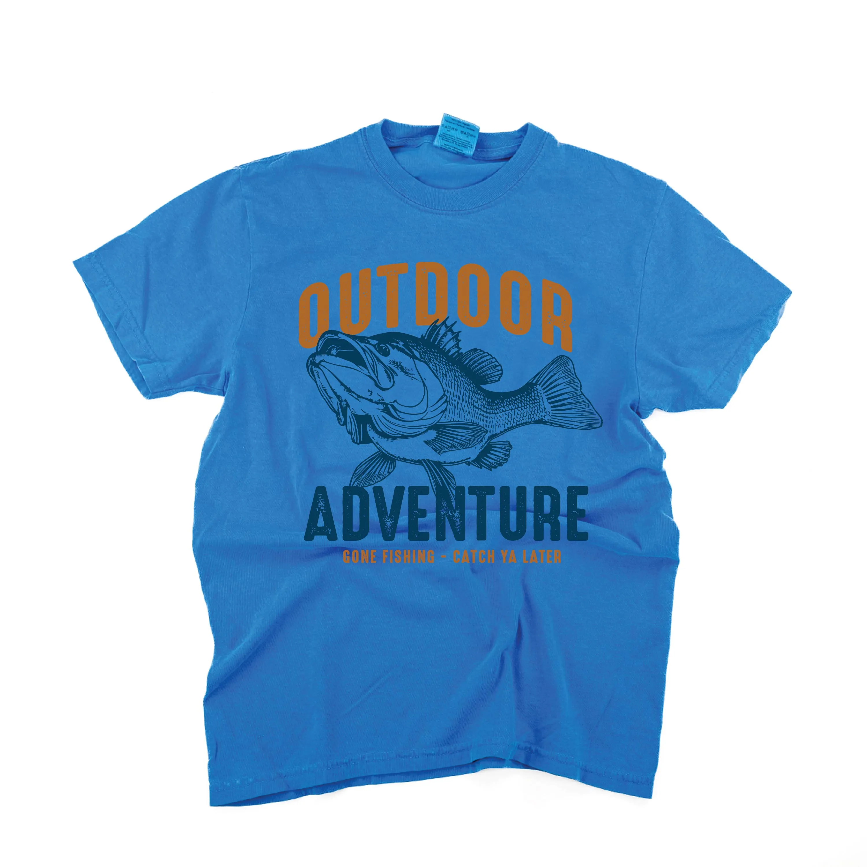 Outdoor Adventure - SHORT SLEEVE COMFORT COLORS TEE