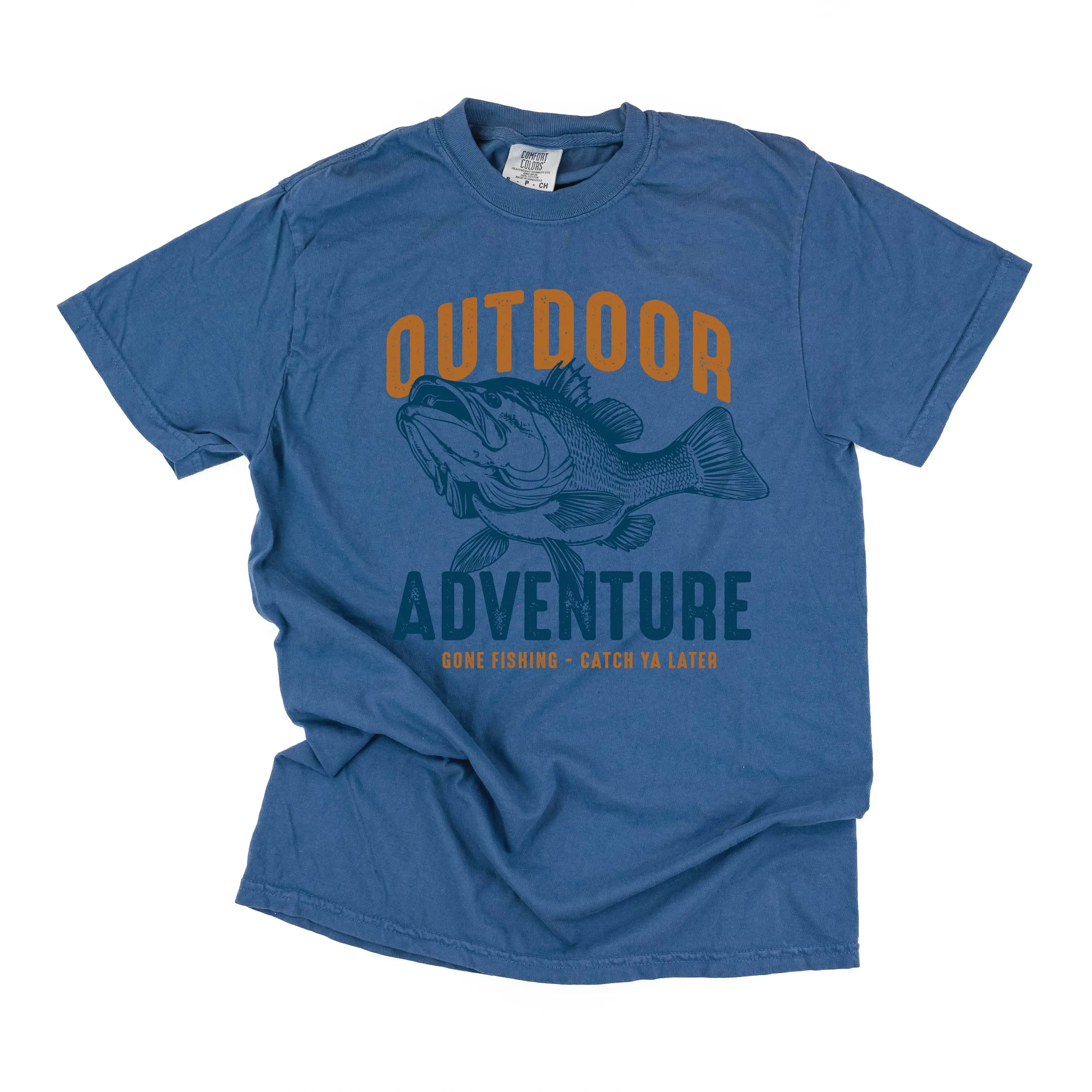 Outdoor Adventure - SHORT SLEEVE COMFORT COLORS TEE
