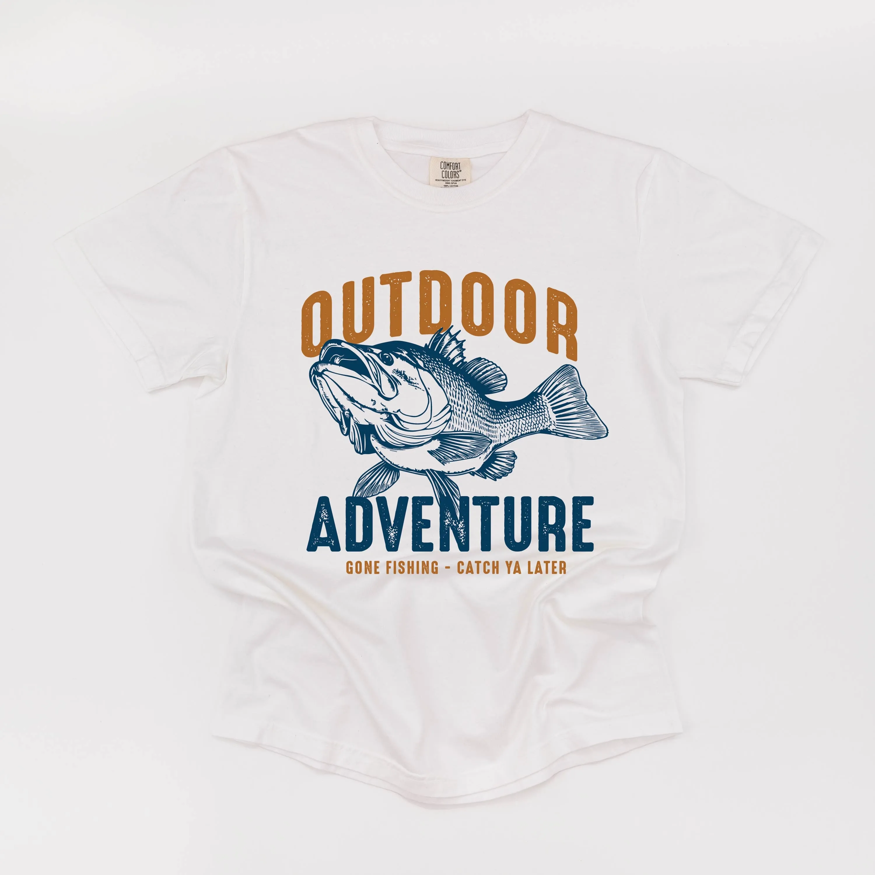 Outdoor Adventure - SHORT SLEEVE COMFORT COLORS TEE