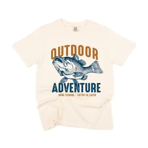 Outdoor Adventure - SHORT SLEEVE COMFORT COLORS TEE