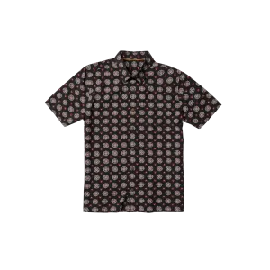 Paisley Pusher Shirt - Black