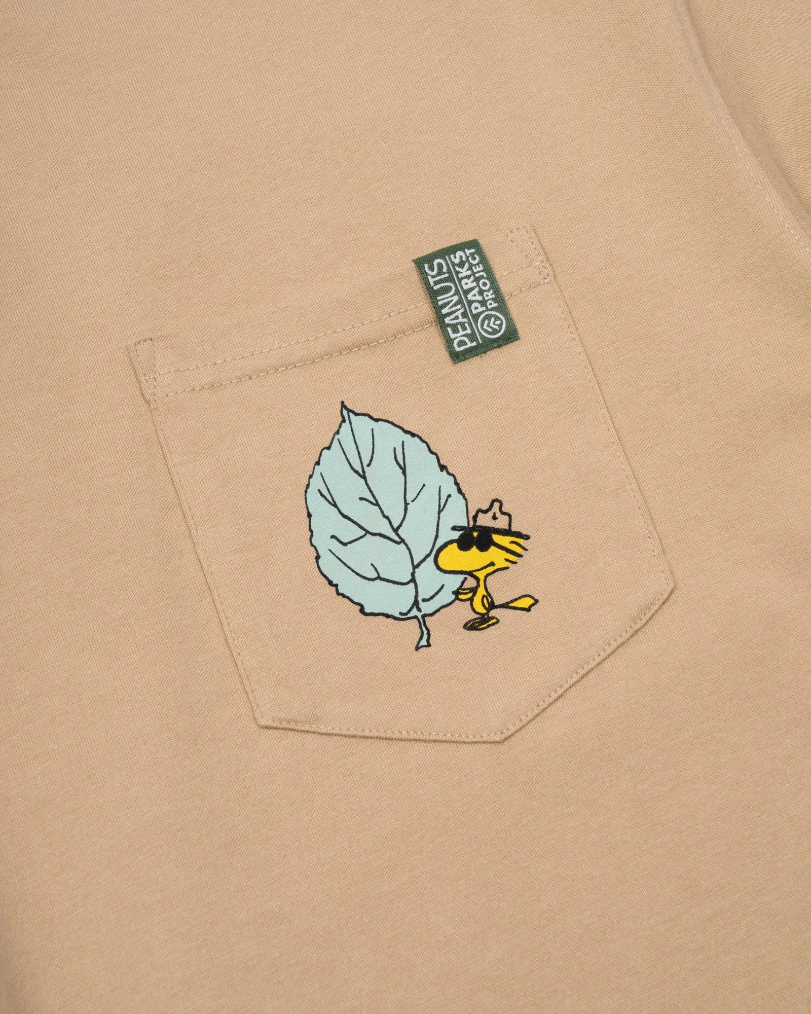 Peanuts x Parks Project Woodstock Pocket Tee
