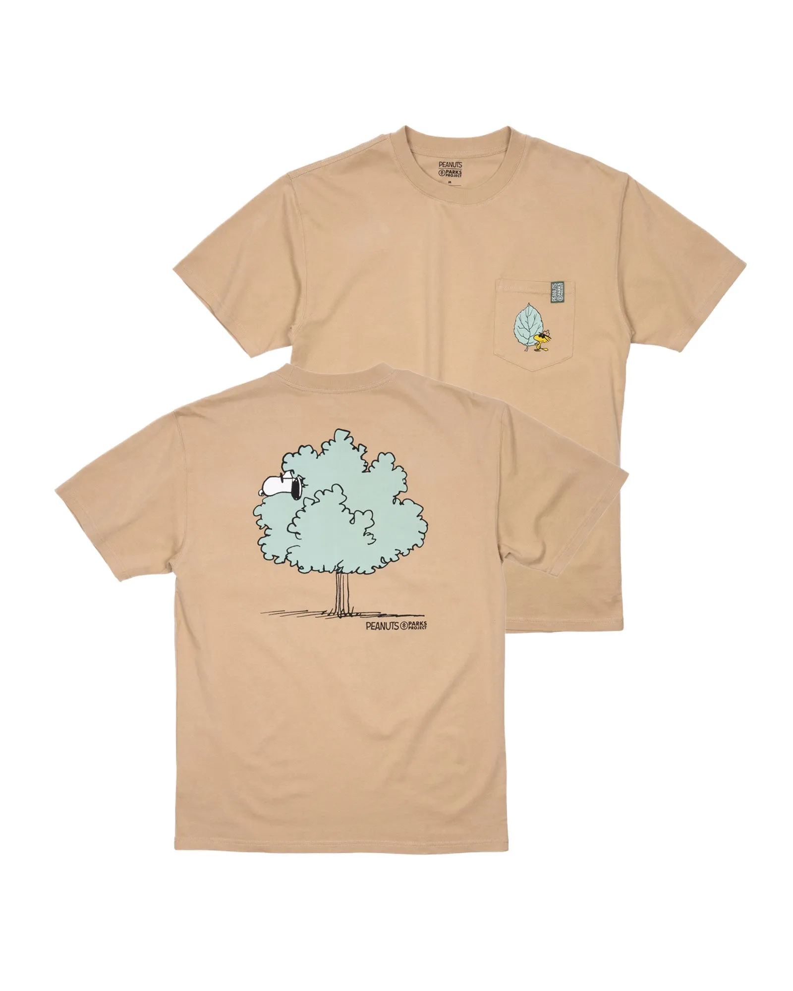 Peanuts x Parks Project Woodstock Pocket Tee