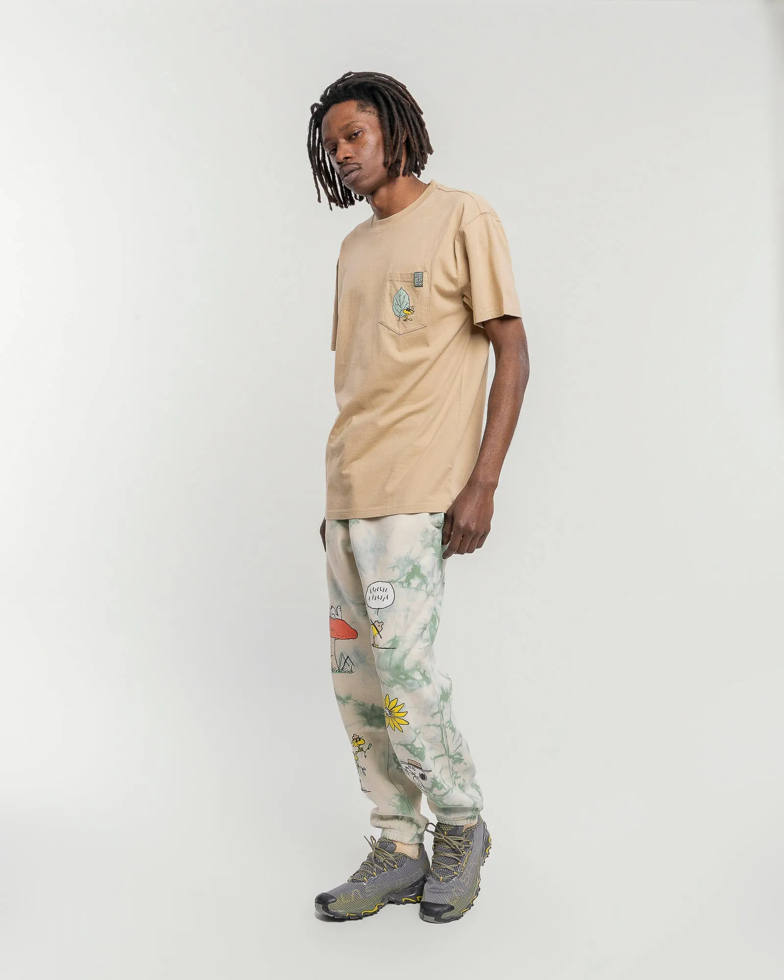 Peanuts x Parks Project Woodstock Pocket Tee