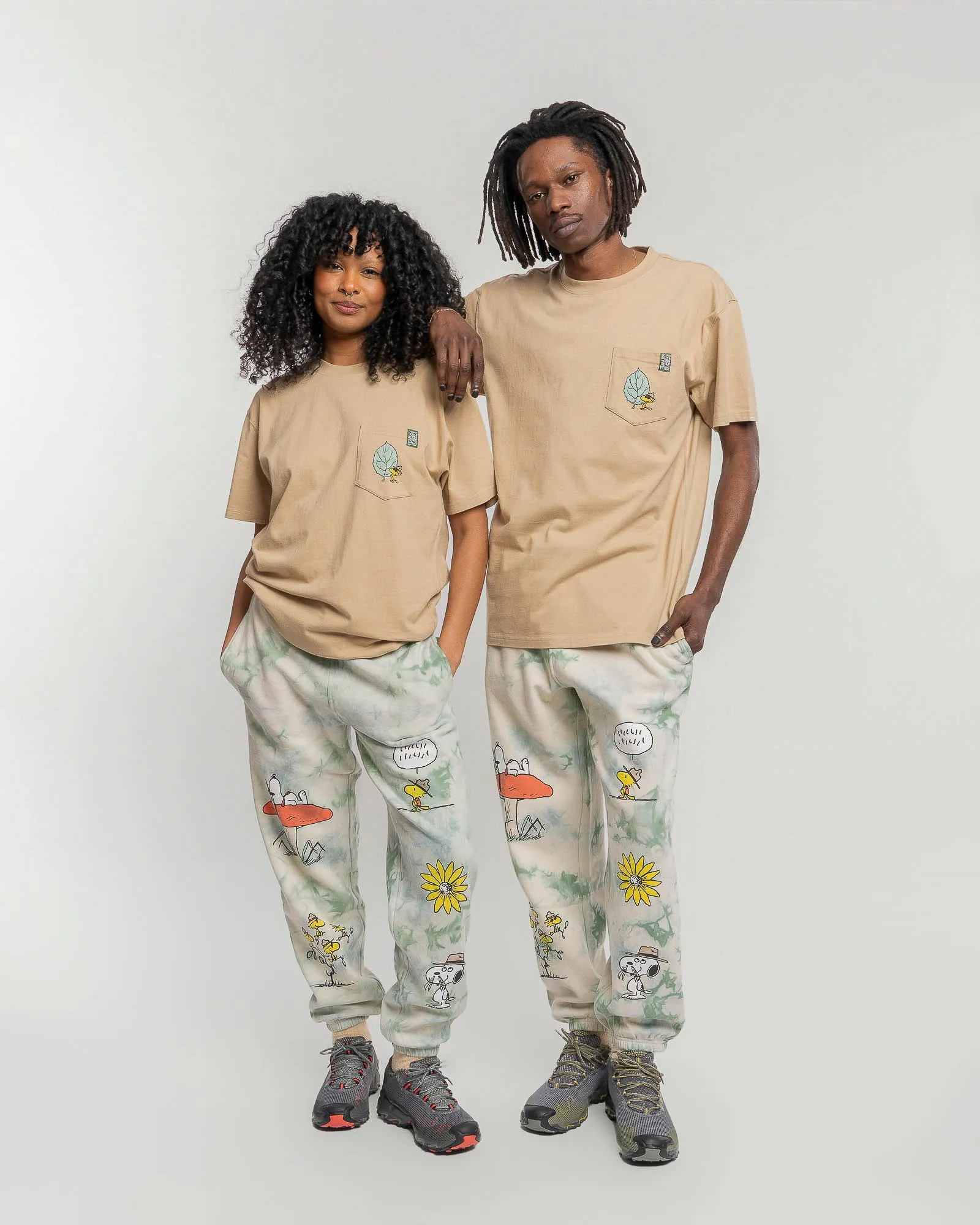 Peanuts x Parks Project Woodstock Pocket Tee
