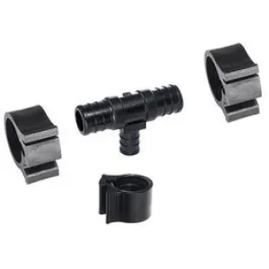 PEXLock Reducing Tee, 3/4 x 3/4 x 1/2-In.