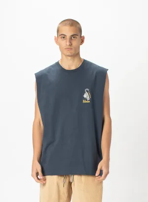 Possum Muscle Tee Slate