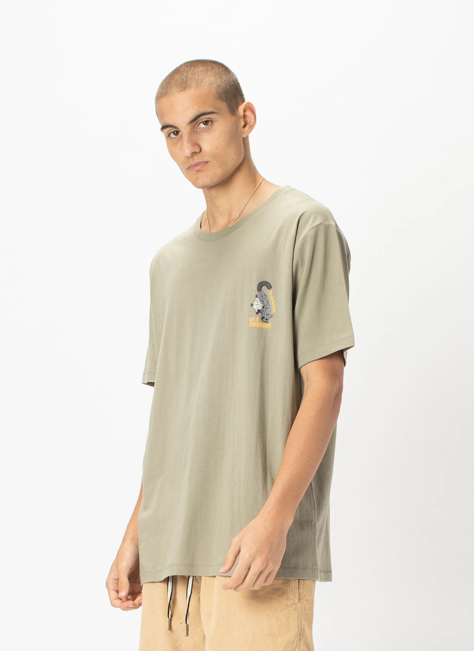 Possum Tee Sage