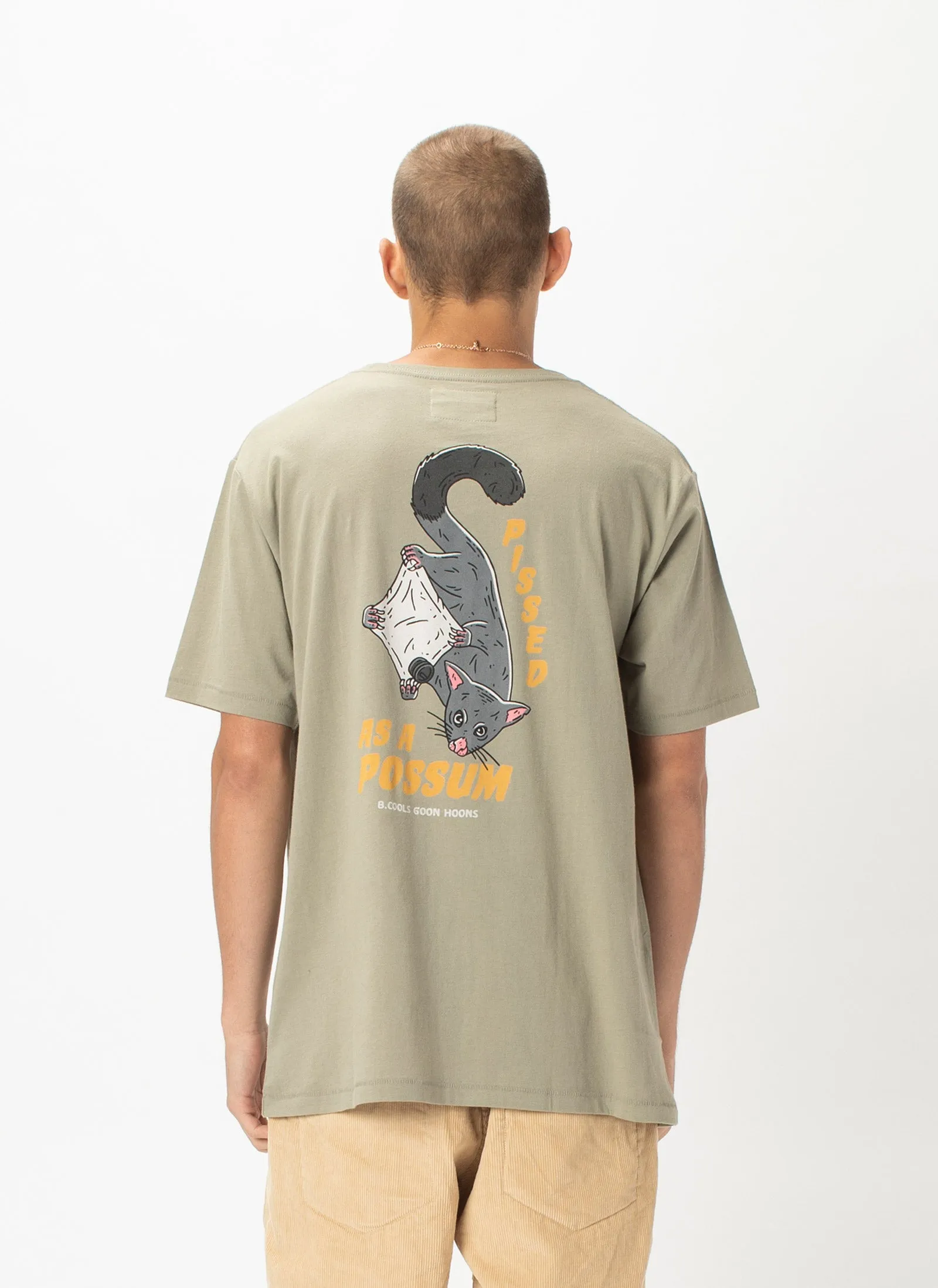 Possum Tee Sage