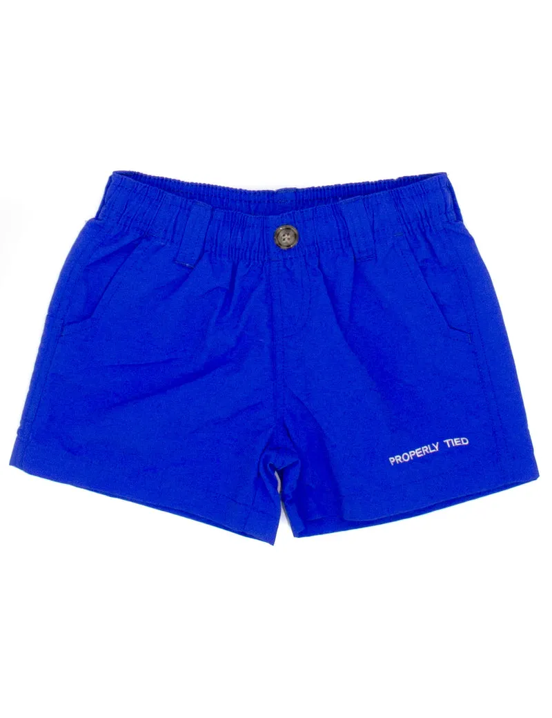 Properly Tied - Mallard Shorts Royal Blue