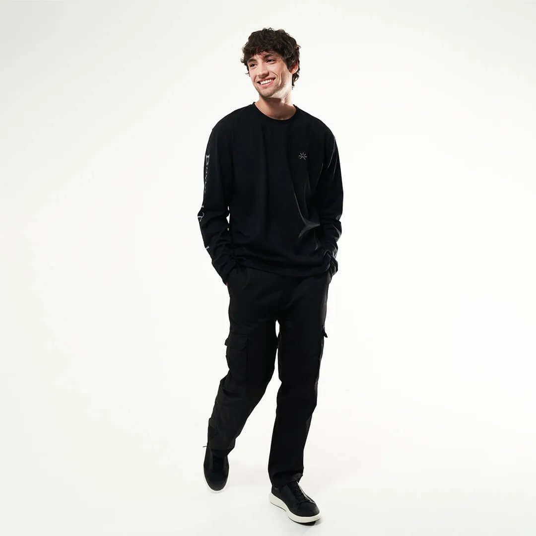 ProTravel™ LS Tee Core Black