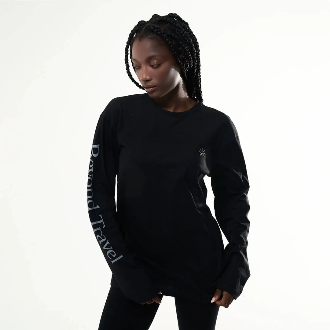 ProTravel™ LS Tee Core Black