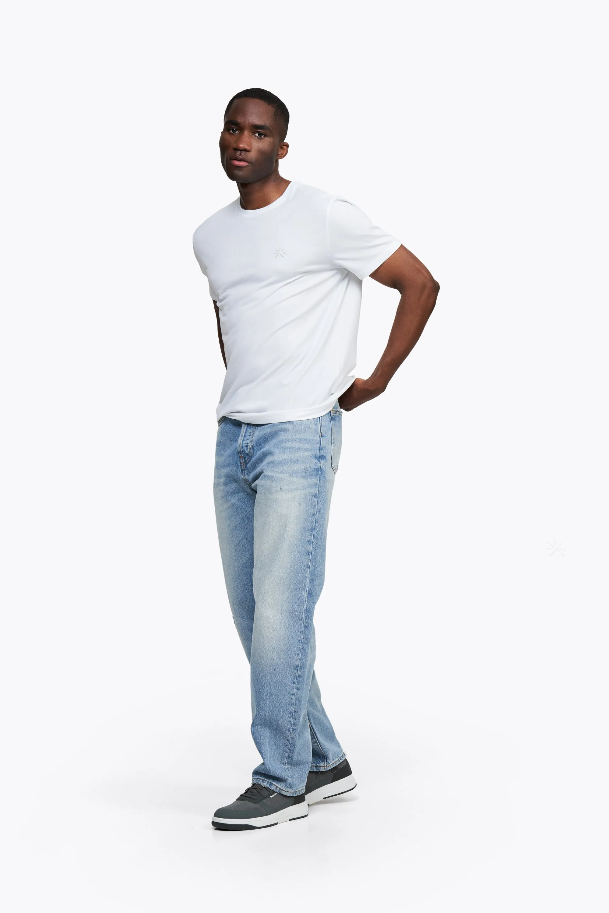 ProTravel™ Tee SS Core White Men