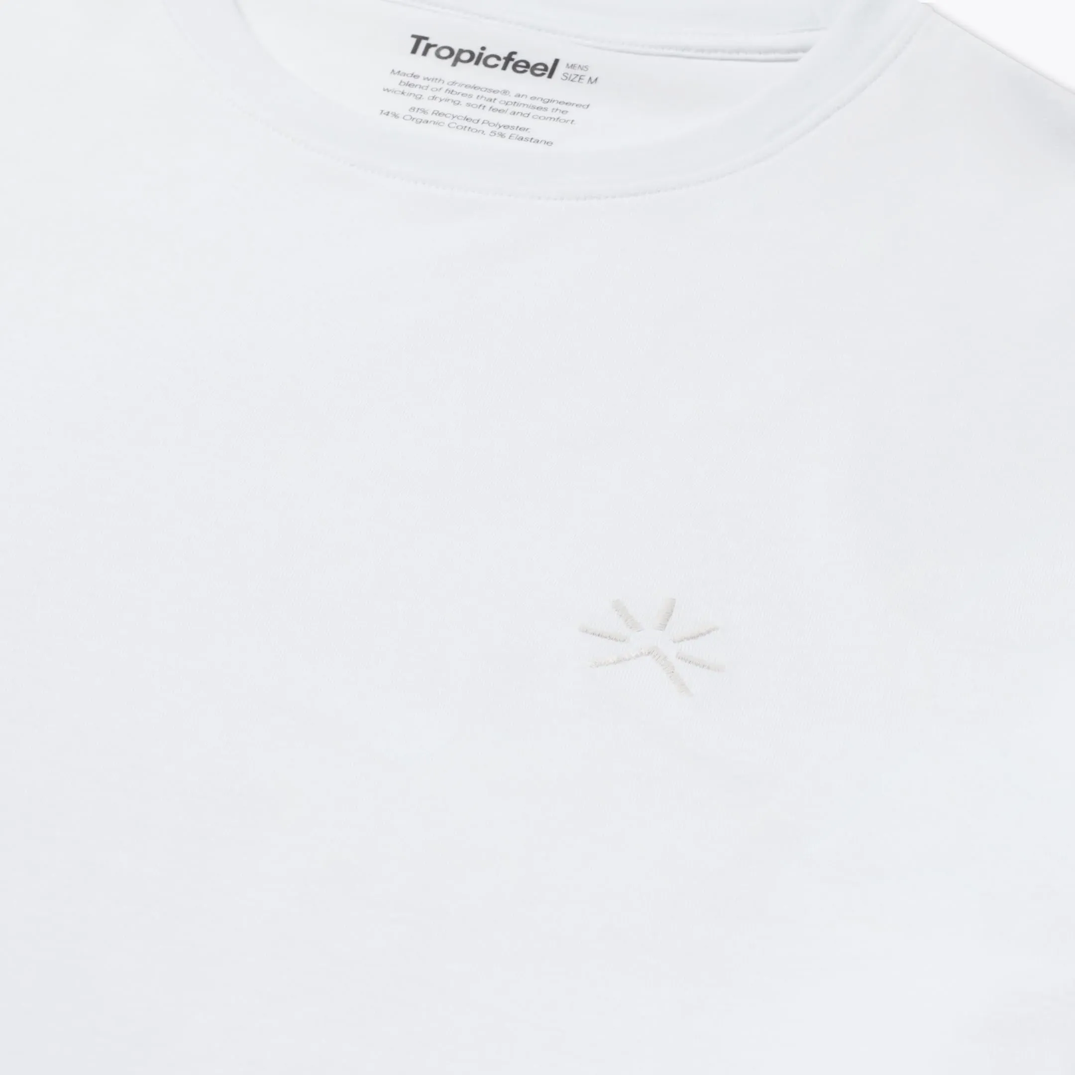 ProTravel™ Tee SS Core White Men